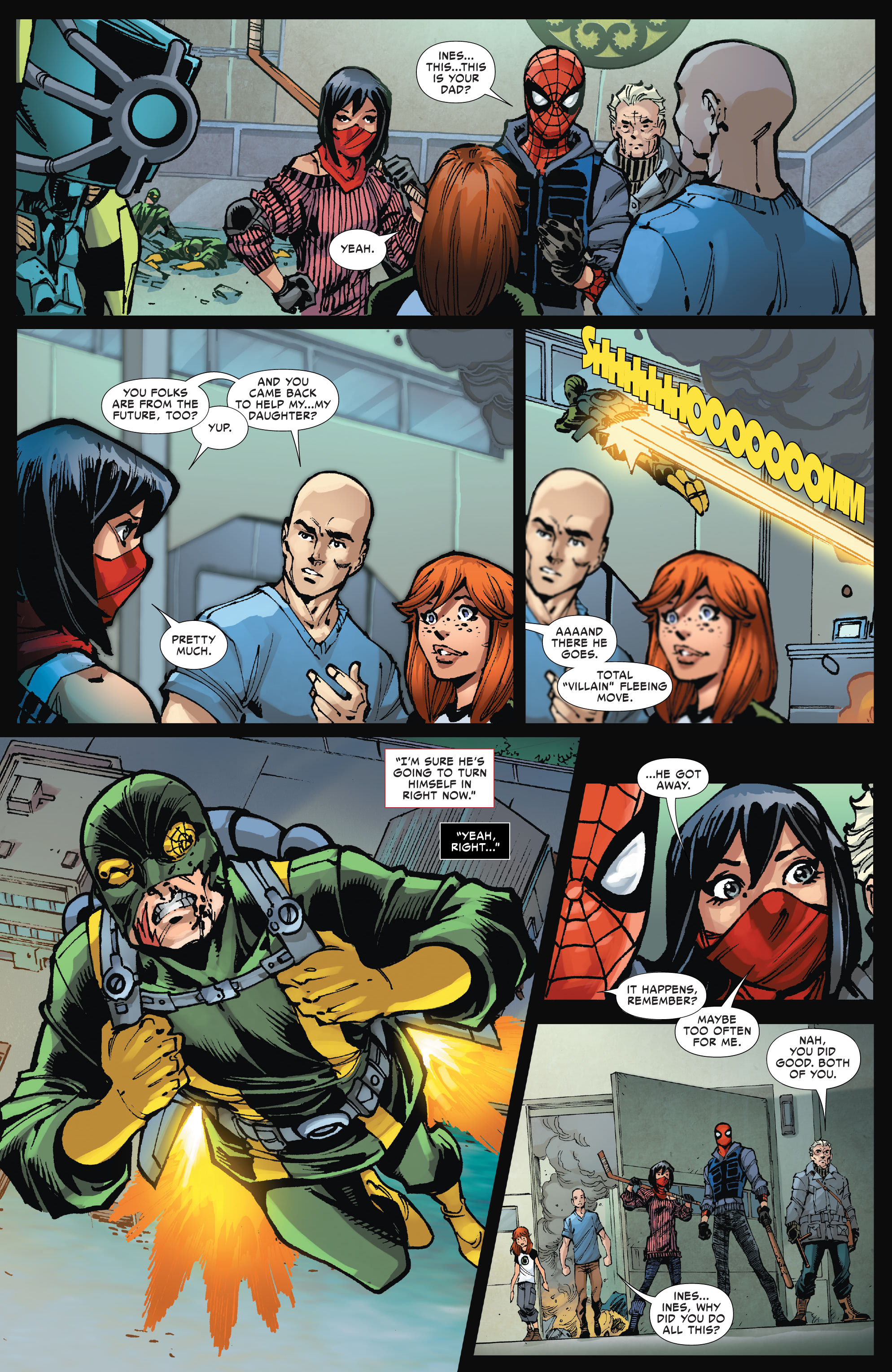 Read online Silk: Out of the Spider-Verse comic -  Issue # TPB 2 (Part 2) - 3