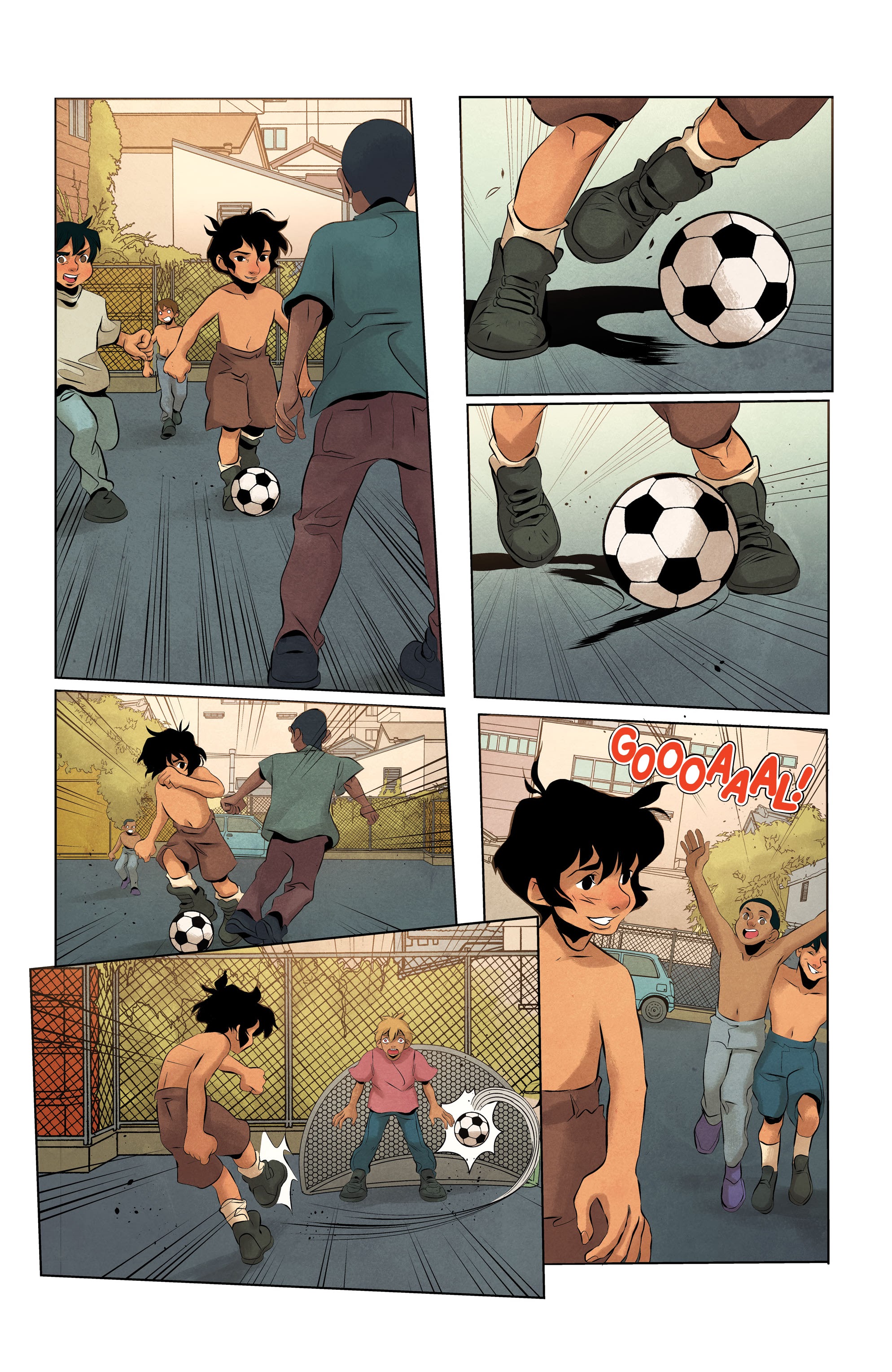 Read online Home (2021) comic -  Issue #4 - 15