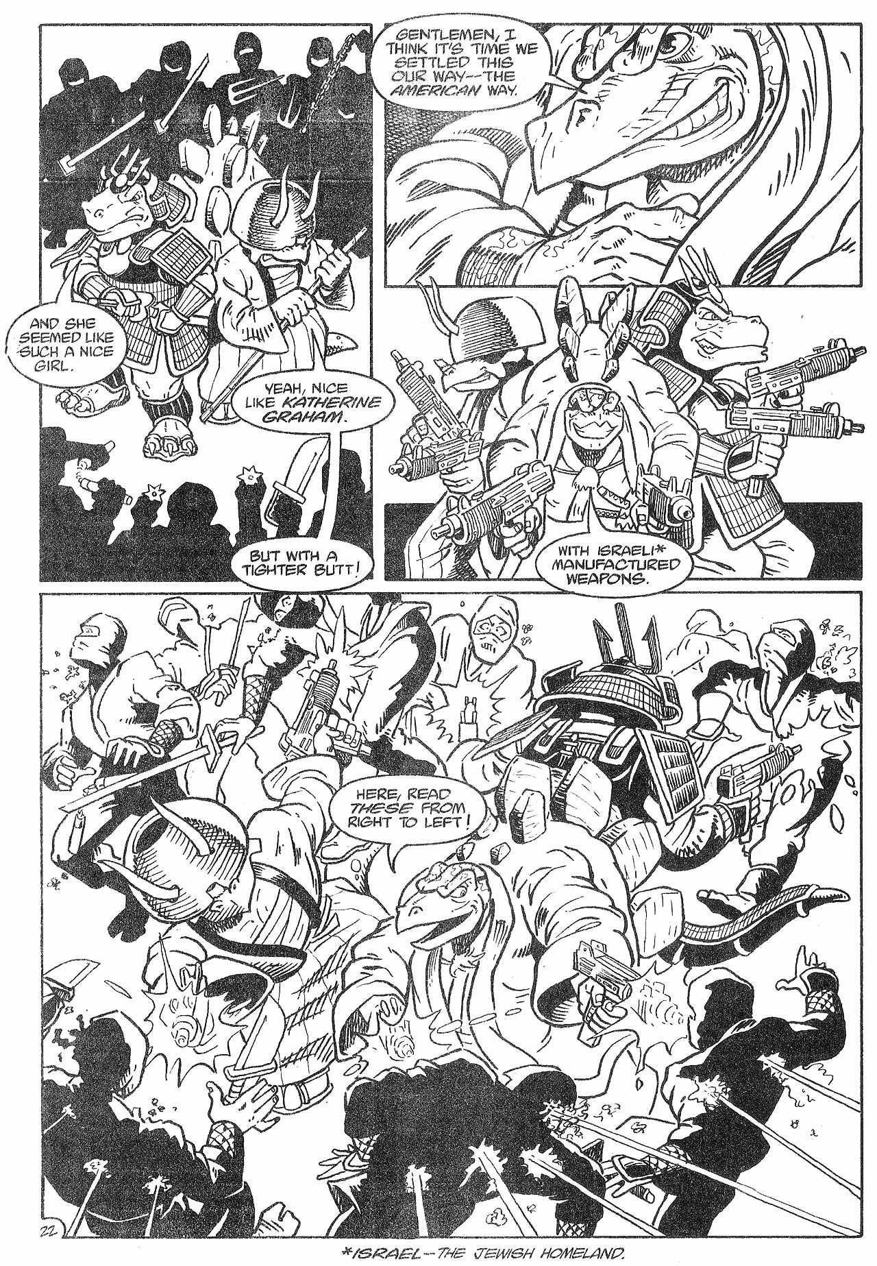 Read online Dinosaurs For Hire (1988) comic -  Issue #8 - 24