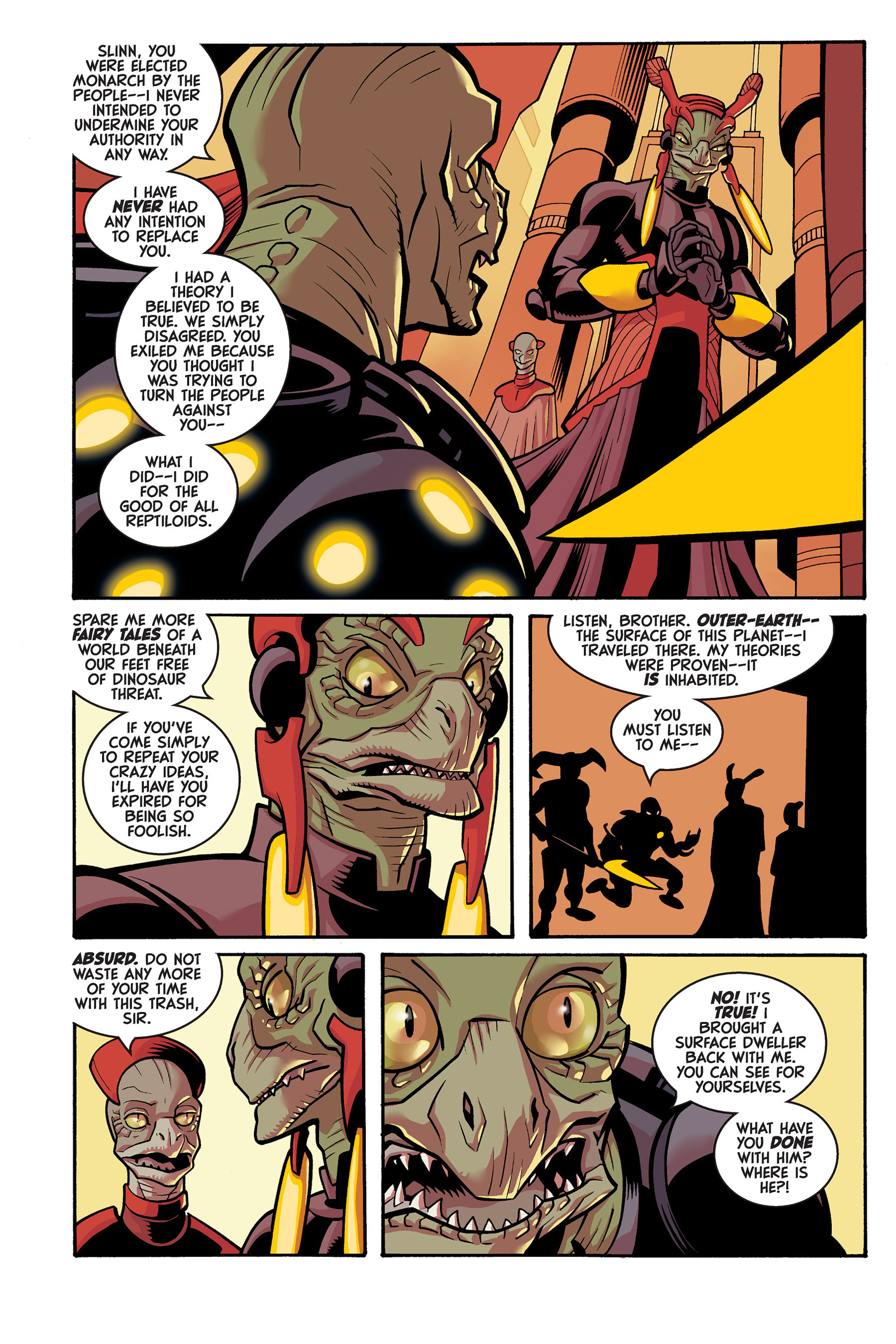 Read online Super Dinosaur (2011) comic -  Issue # _TPB 3 - 35
