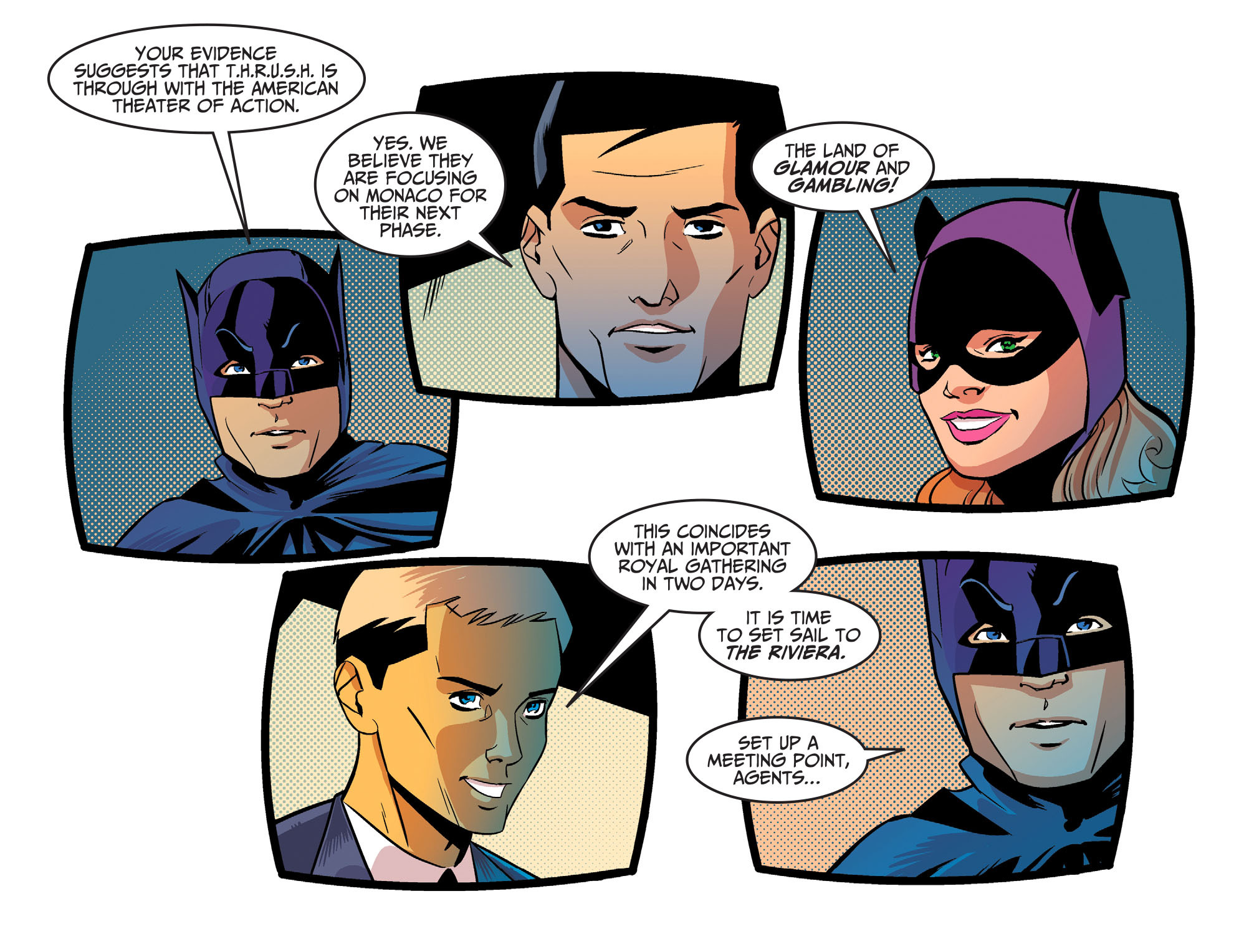 Read online Batman '66 Meets the Man from U.N.C.L.E. comic -  Issue #6 - 18
