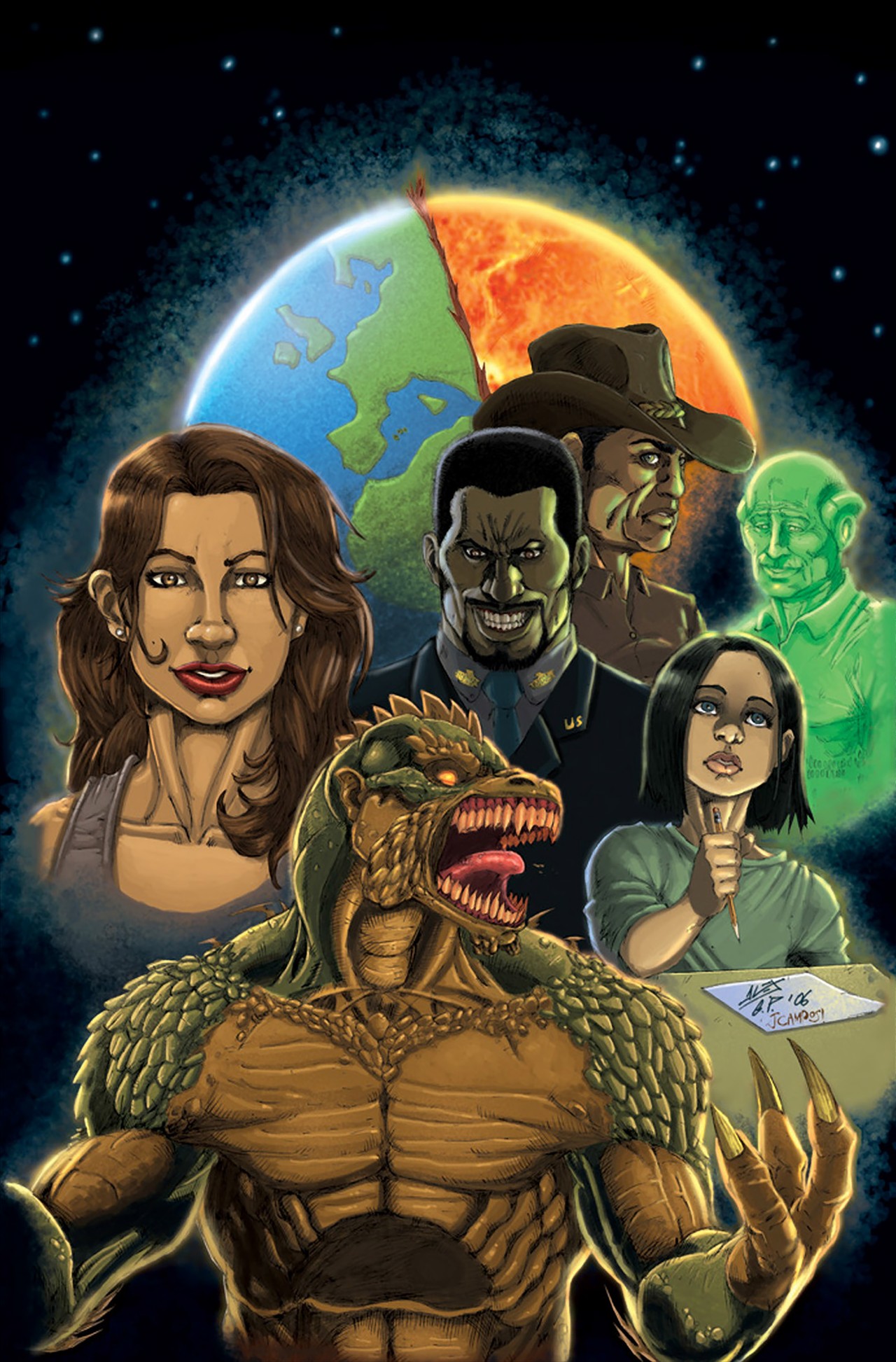 Read online 20 Million Miles More comic -  Issue #0 - 20