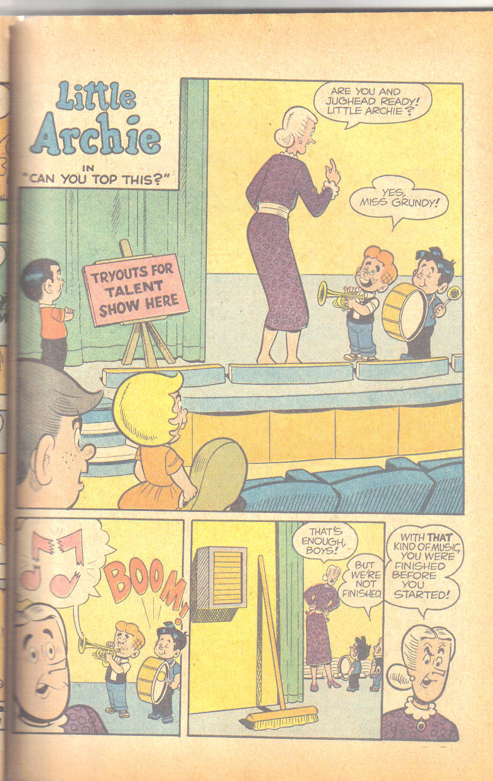 Read online The Adventures of Little Archie comic -  Issue #16 - 31