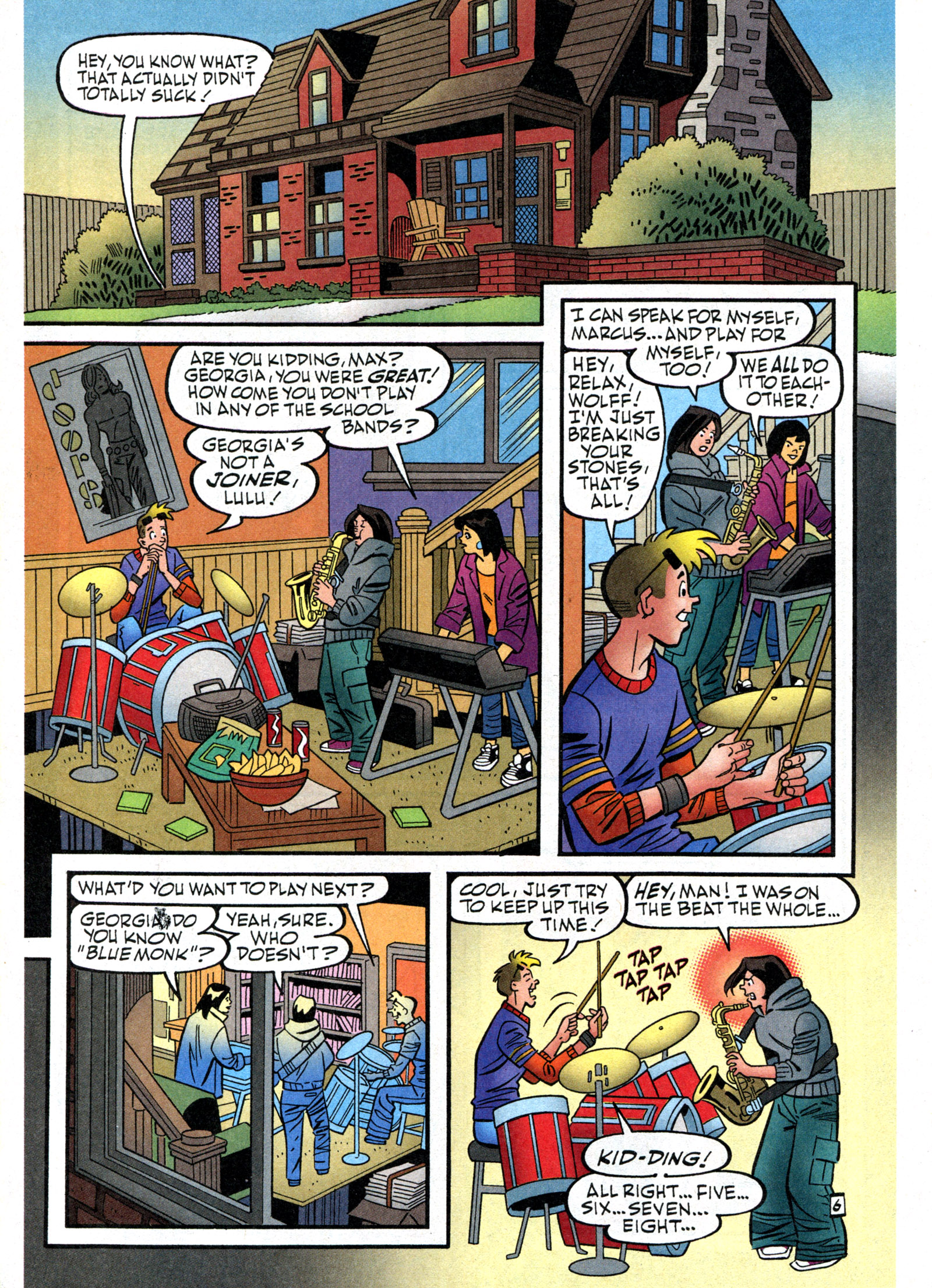 Read online Life With Archie (2010) comic -  Issue #17 - 42
