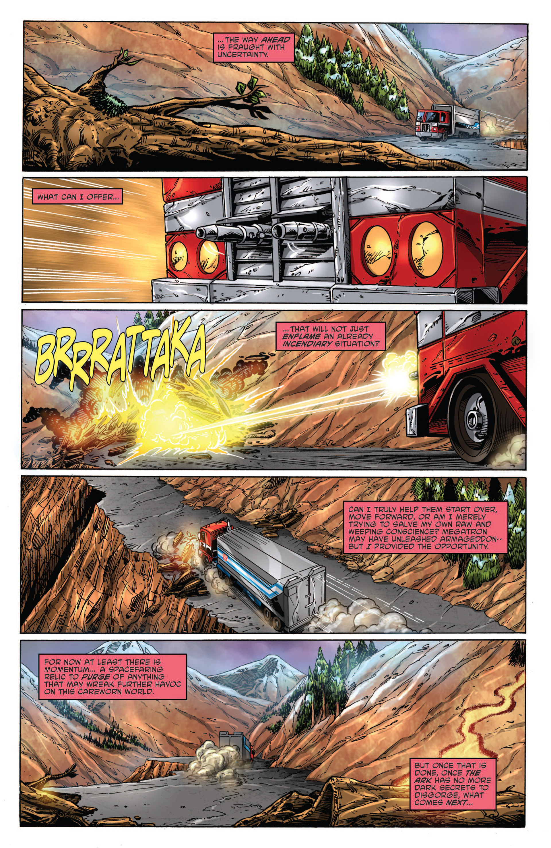 Read online The Transformers: Regeneration One comic -  Issue #89 - 12
