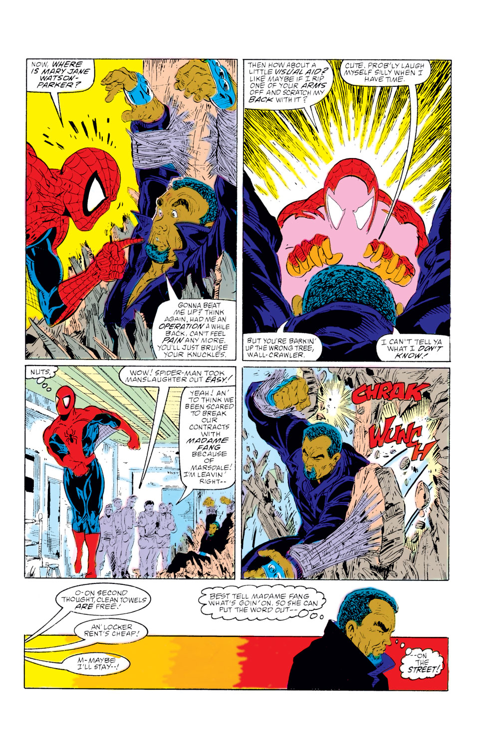 Read online The Amazing Spider-Man (1963) comic -  Issue #309 - 4