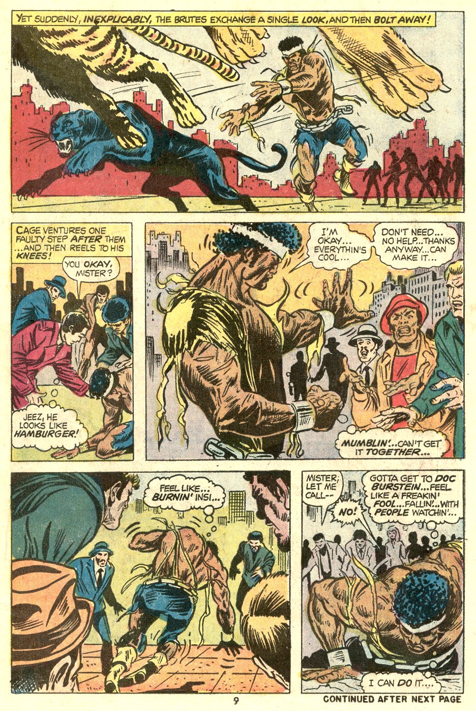 Read online Hero for Hire comic -  Issue #13 - 8
