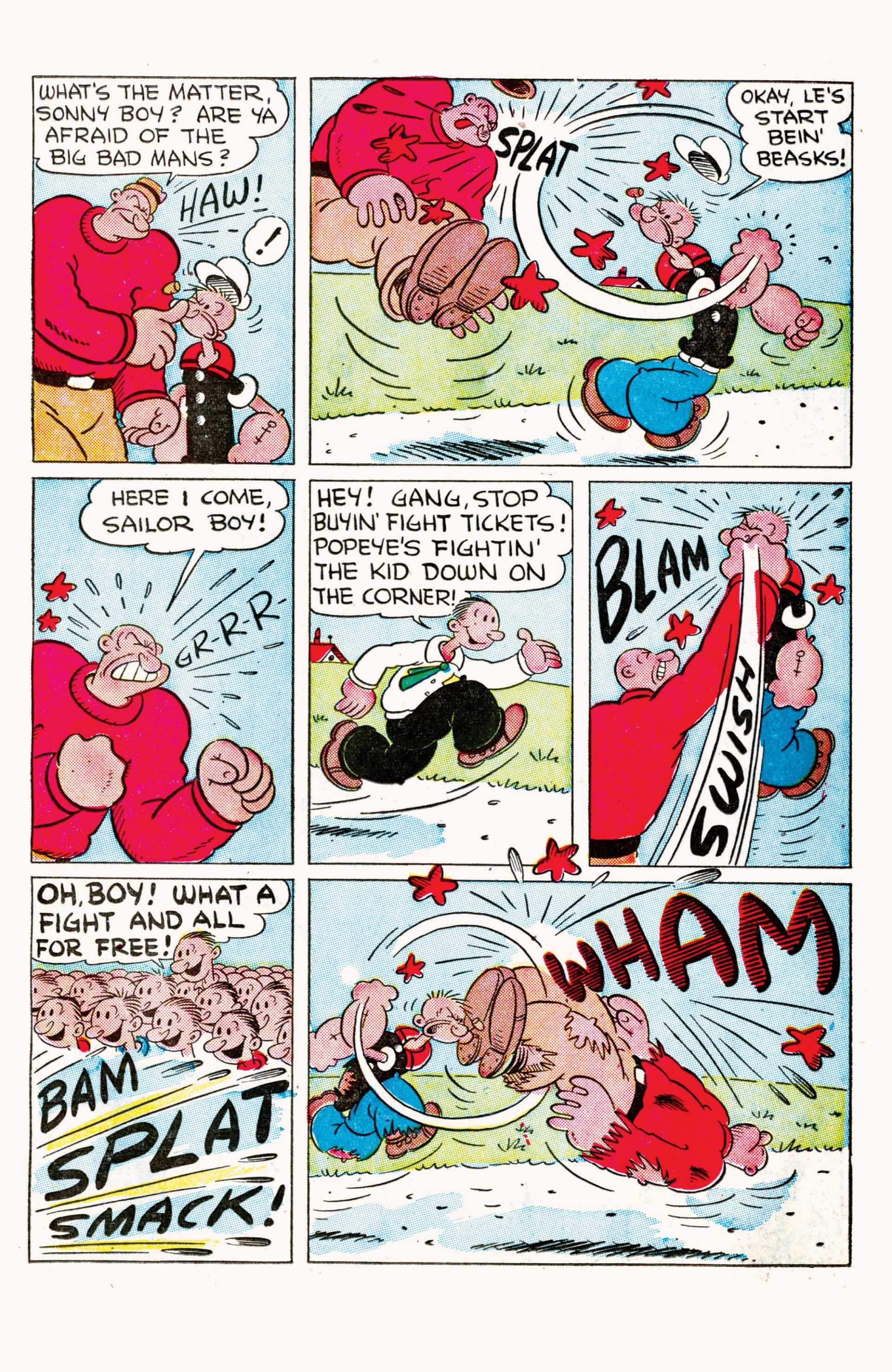 Read online Classic Popeye comic -  Issue #1 - 17