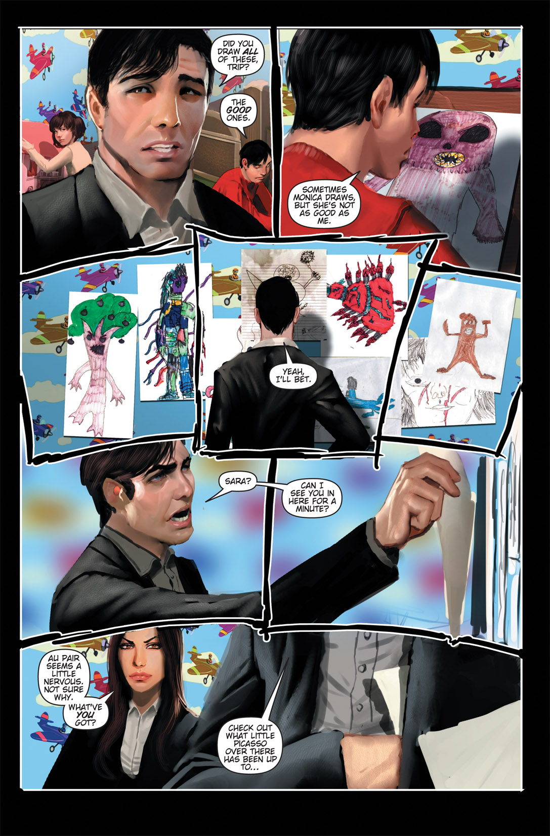 Read online Witchblade: Redemption comic -  Issue # TPB 2 (Part 1) - 85