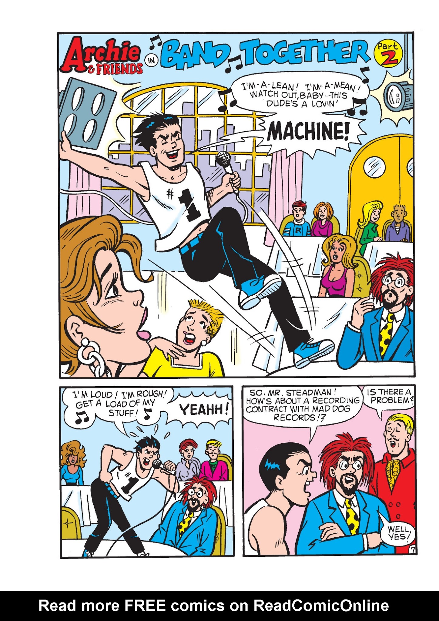 Read online Archie's Funhouse Double Digest comic -  Issue #14 - 68