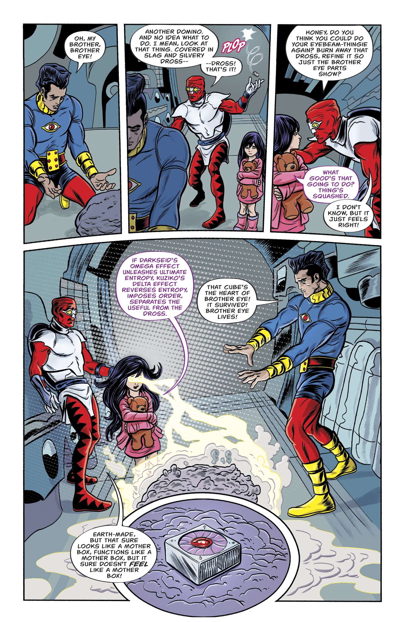 Read online Bug! The Adventures of Forager comic -  Issue #5 - 23