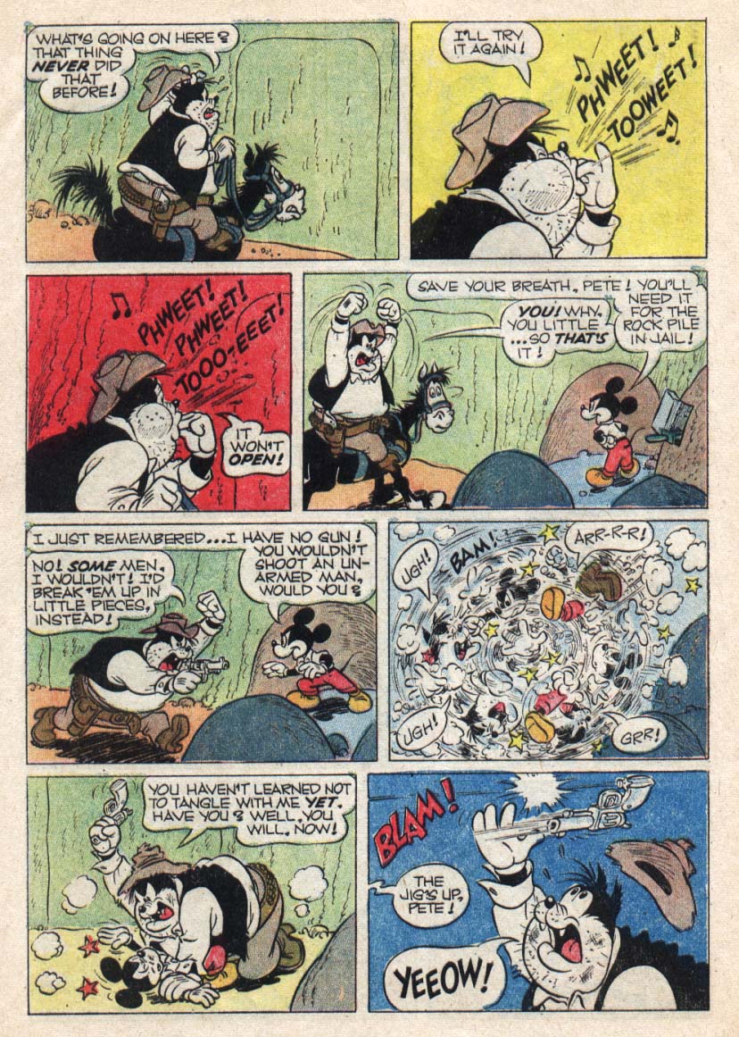 Read online Walt Disney's Comics and Stories comic -  Issue #233 - 31