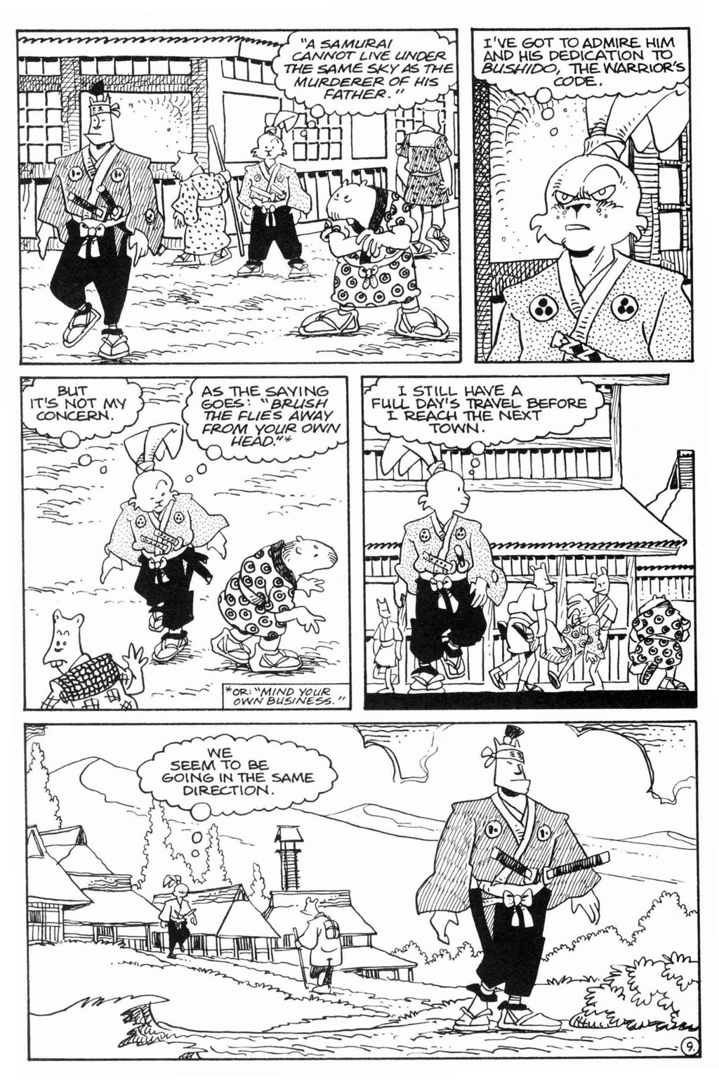 Usagi Yojimbo (1996) Issue #53 #53 - English 11