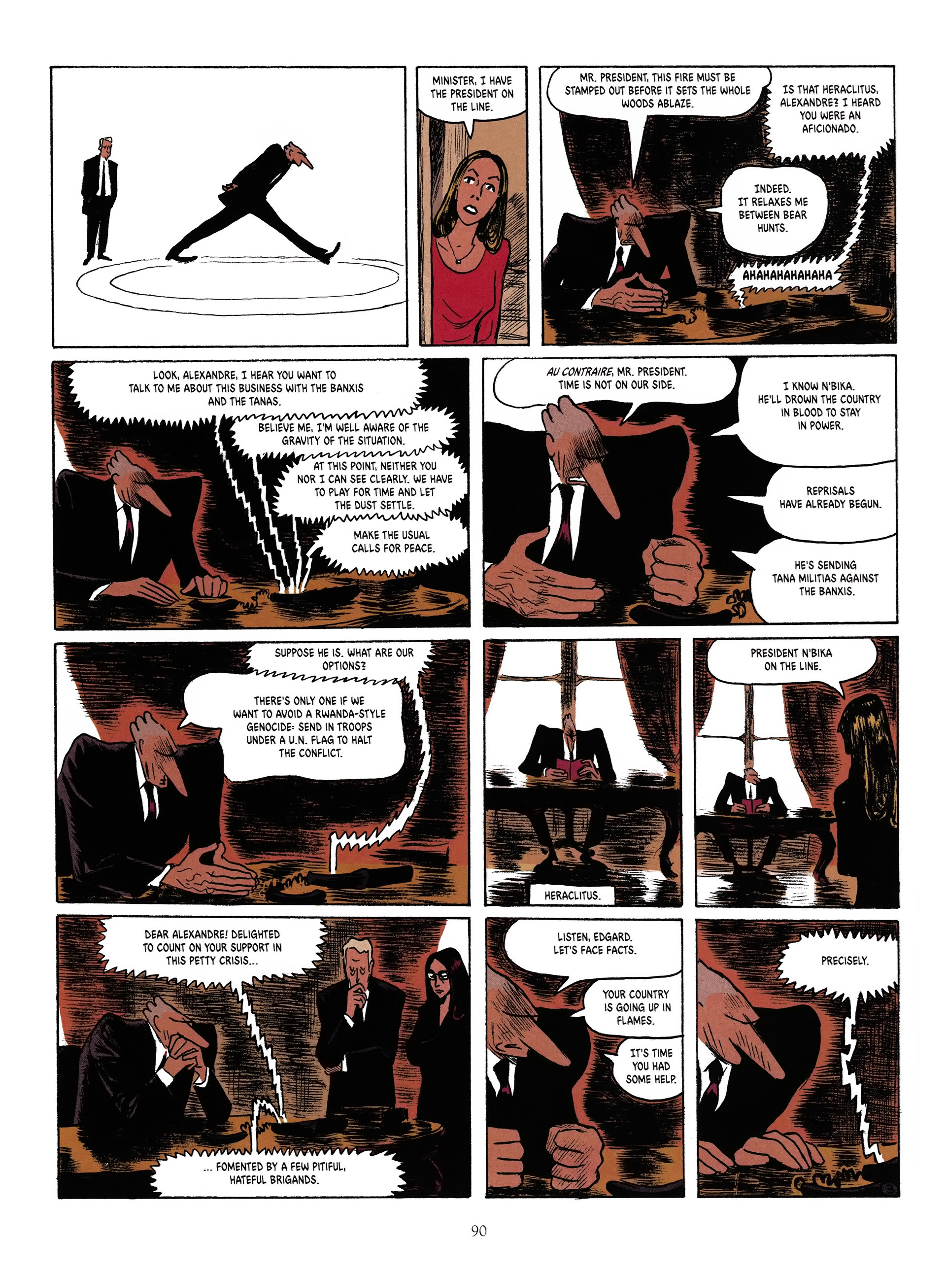 Read online Weapon of Mass Diplomacy comic -  Issue # TPB (Part 1) - 92