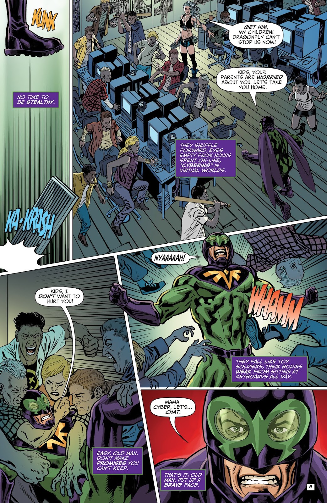 The Wrong Earth issue 4 - Page 29