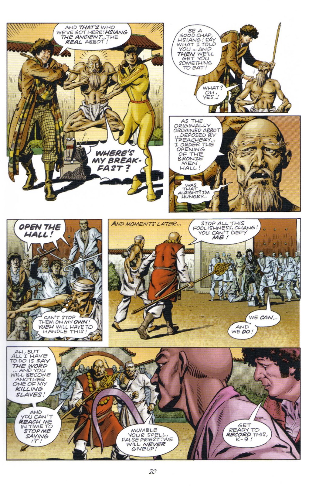 Doctor Who Classics issue 9 - Page 22
