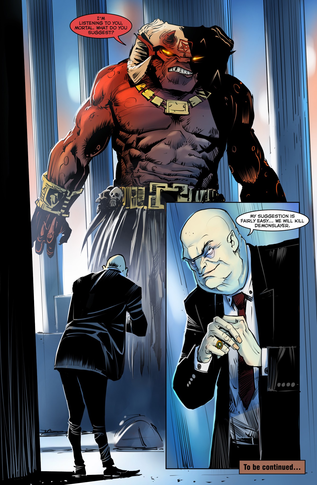 Read online Demonslayer (2015) comic -  Issue #13 - 20