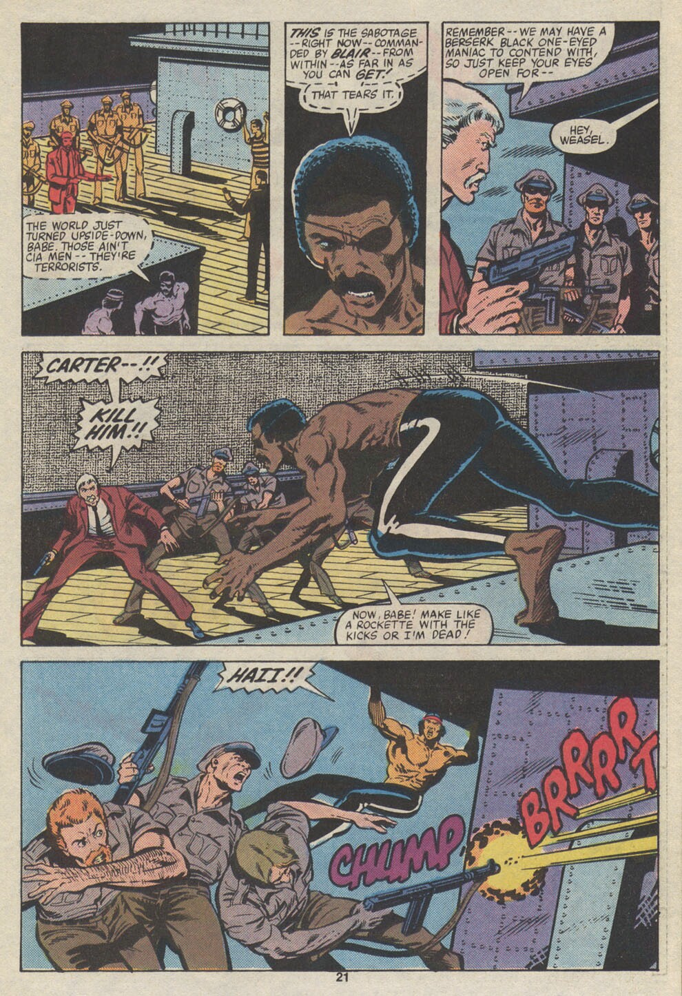 Read online Master of Kung Fu (1974) comic -  Issue #99 - 17