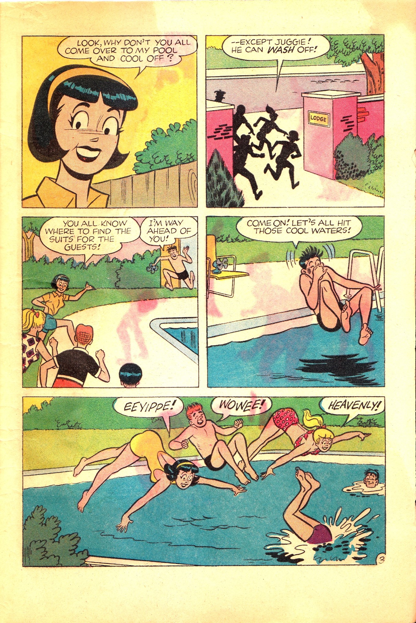 Read online Archie's Pal Jughead comic -  Issue #124 - 5
