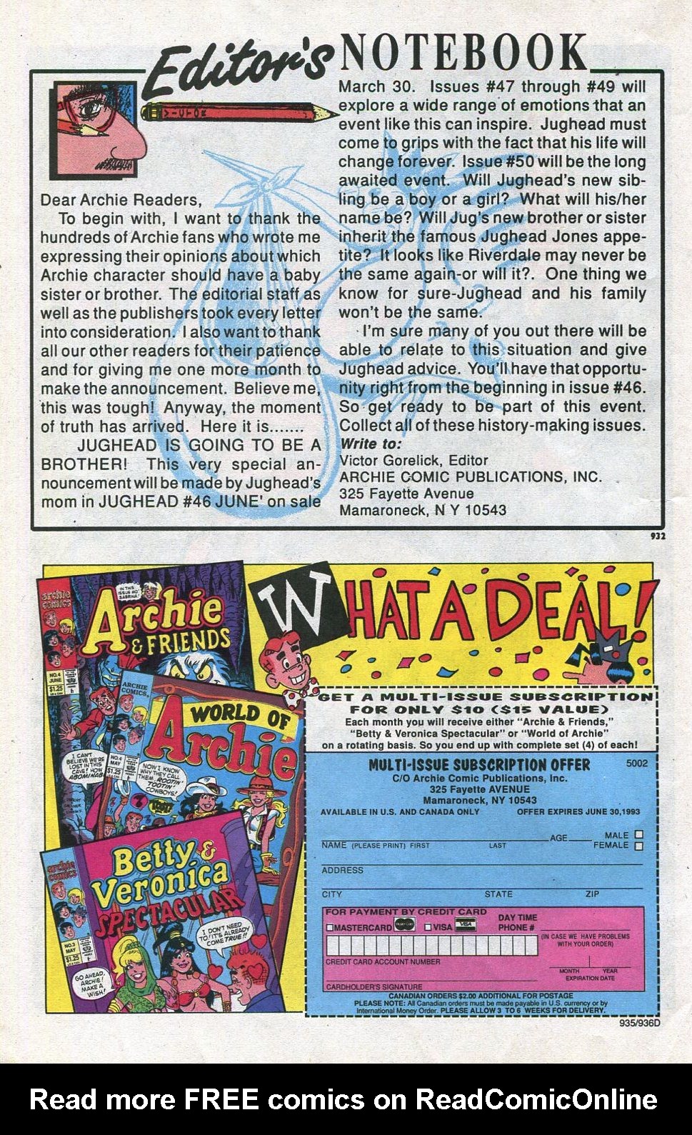 Read online Betty and Veronica (1987) comic -  Issue #63 - 10