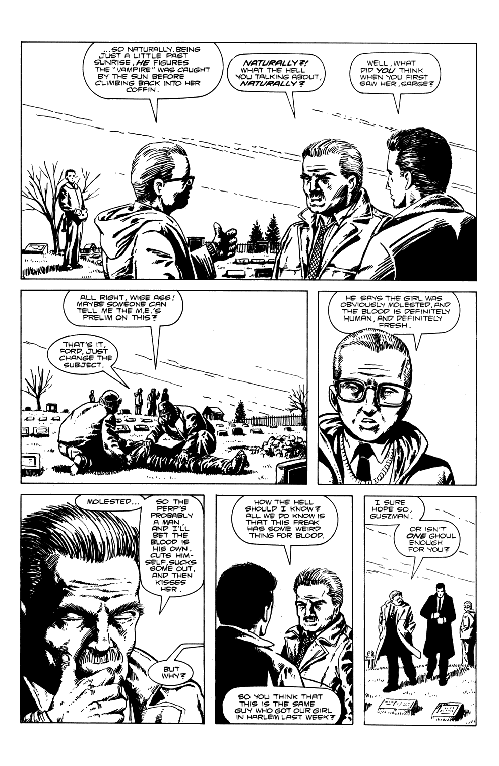 Read online Dark Horse Presents (1986) comic -  Issue #48 - 25