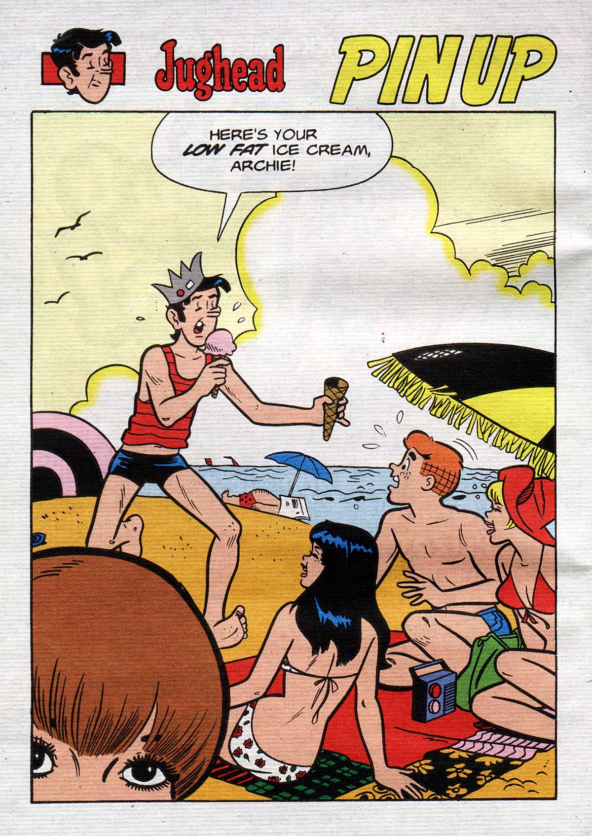 Read online Jughead's Double Digest Magazine comic -  Issue #106 - 10