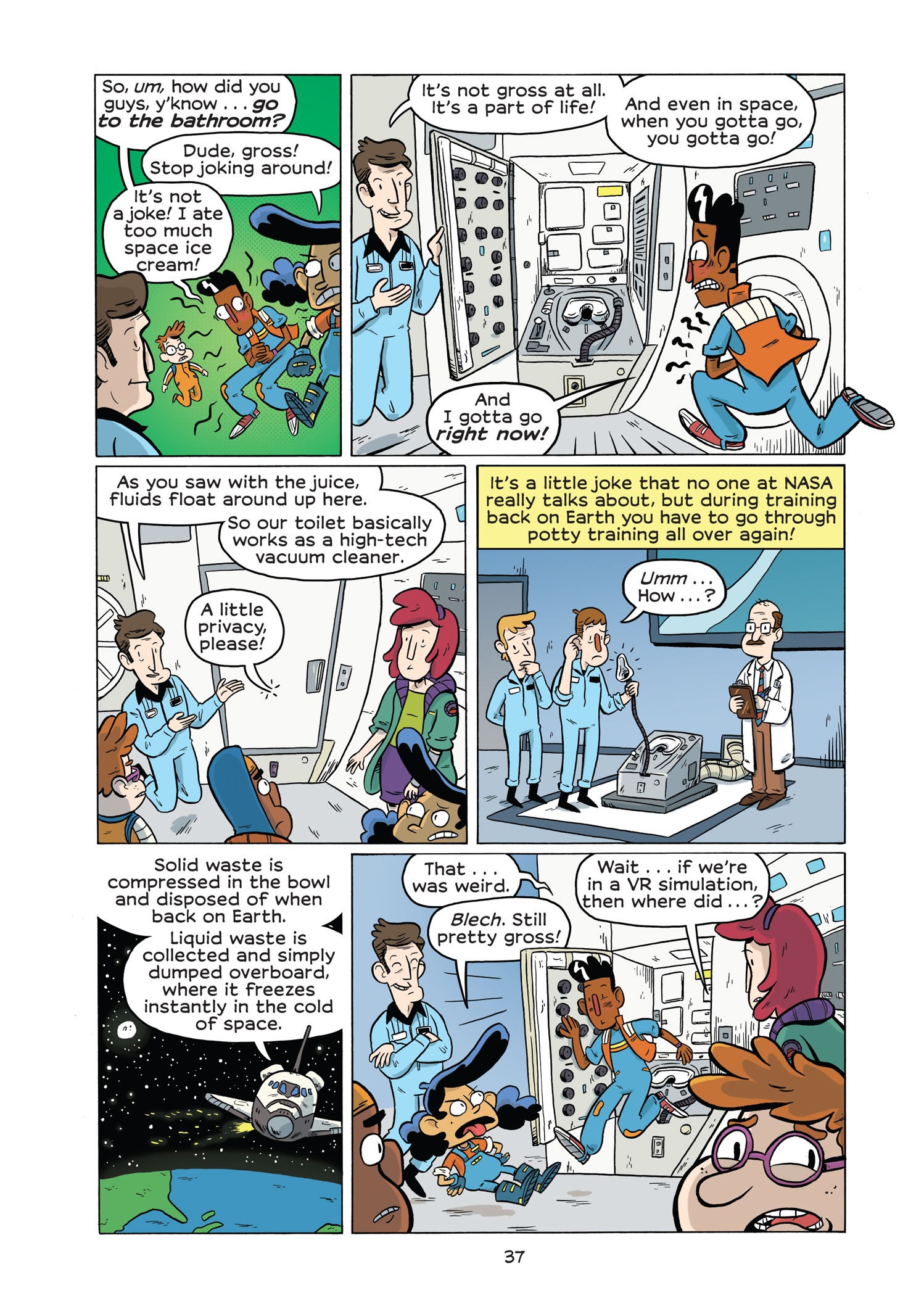 Read online History Comics comic -  Issue # The Challenger Disaster: Tragedy in the Skies - 43