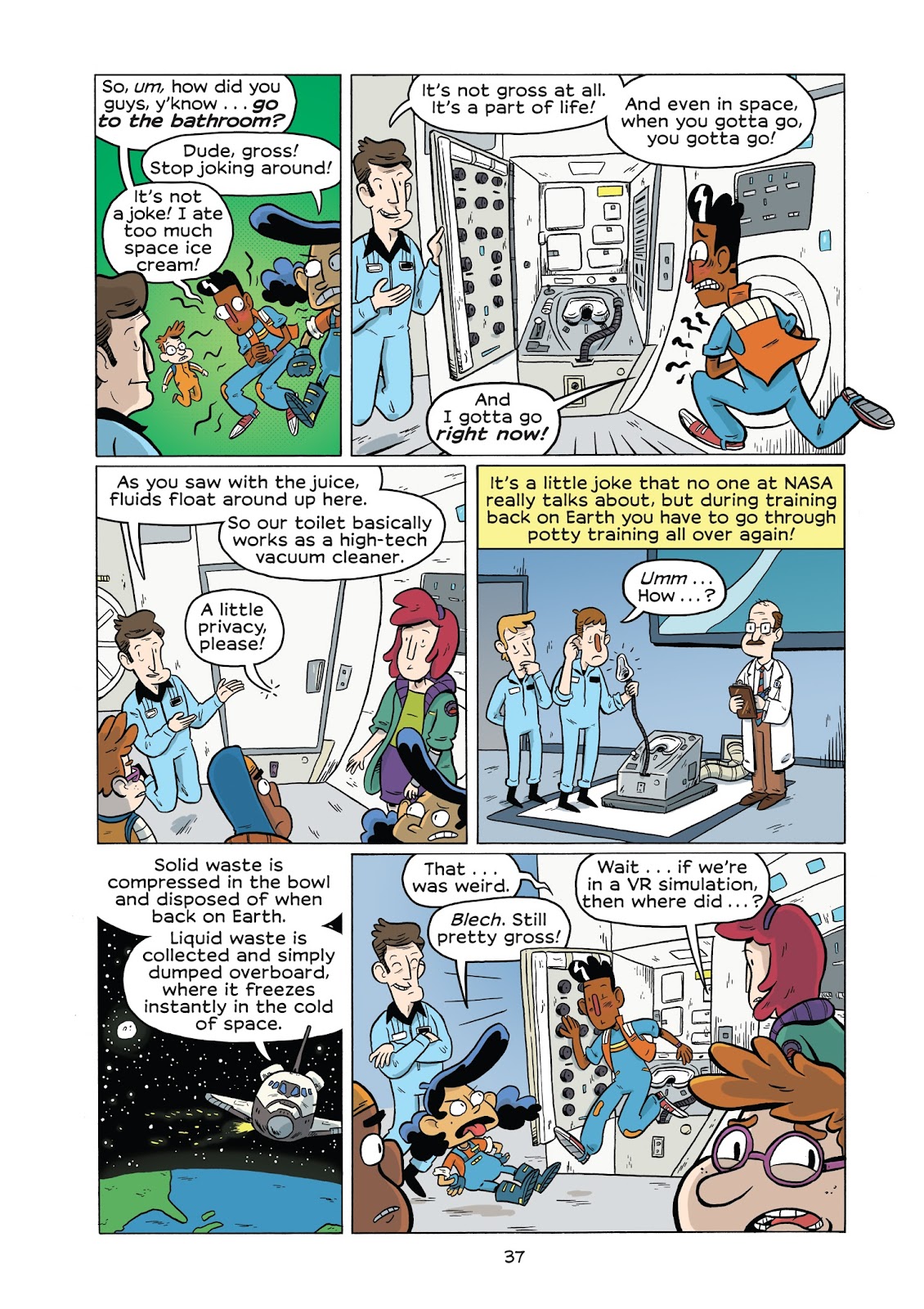 History Comics: The Challenger Disaster: Tragedy in the Skies issue TPB - Page 43