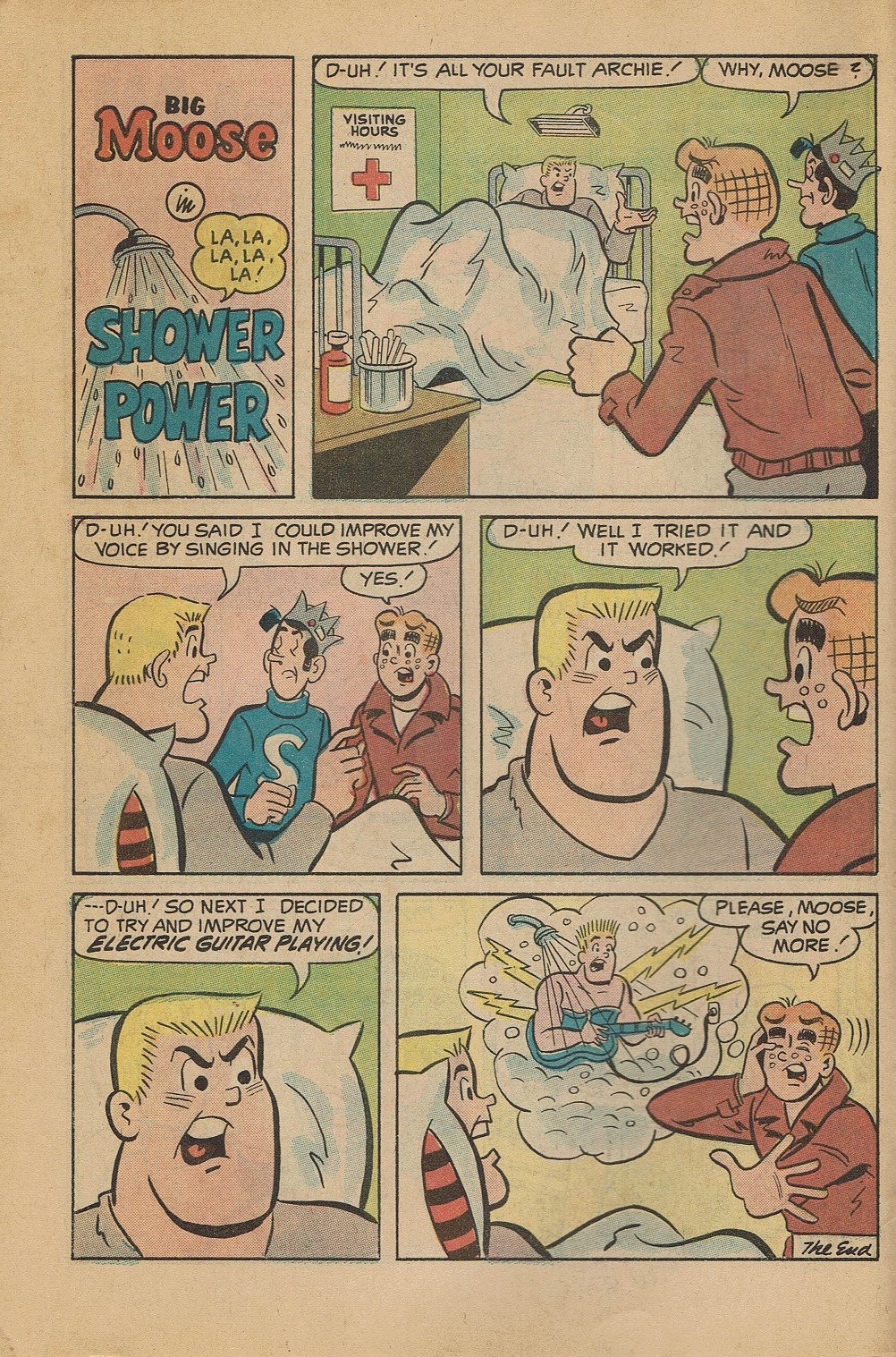 Read online Archie's Joke Book Magazine comic -  Issue #170 - 6