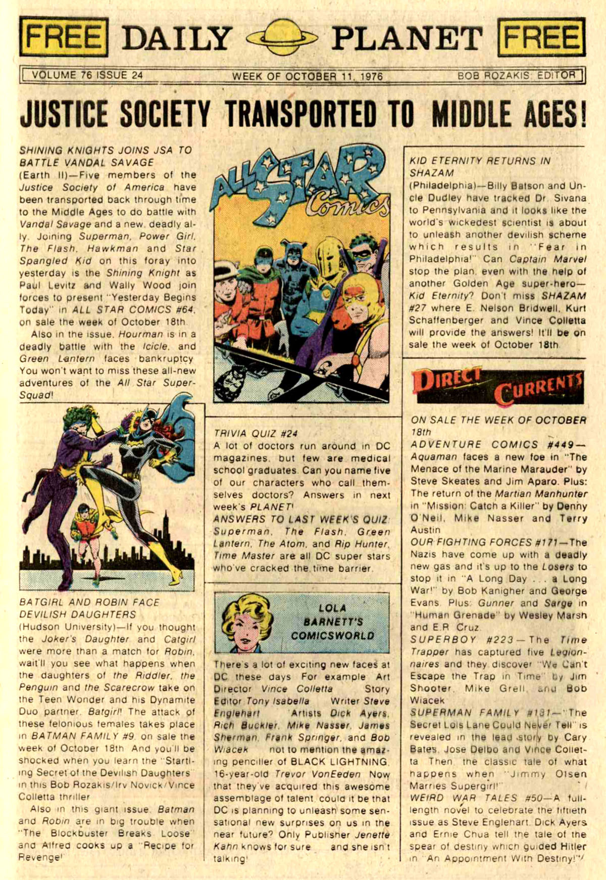 Read online House of Mystery (1951) comic -  Issue #249 - 33