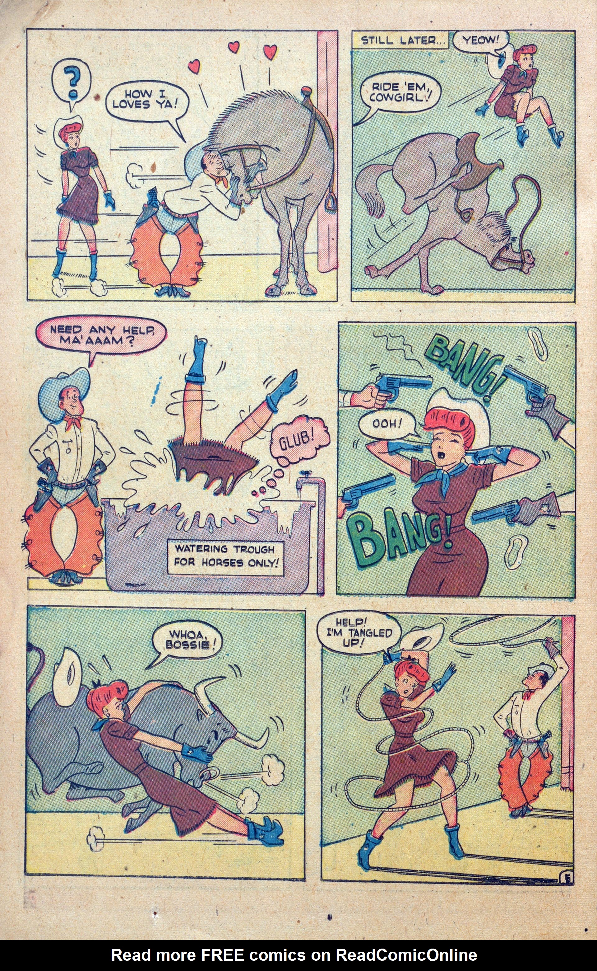 Read online Lana comic -  Issue #6 - 34