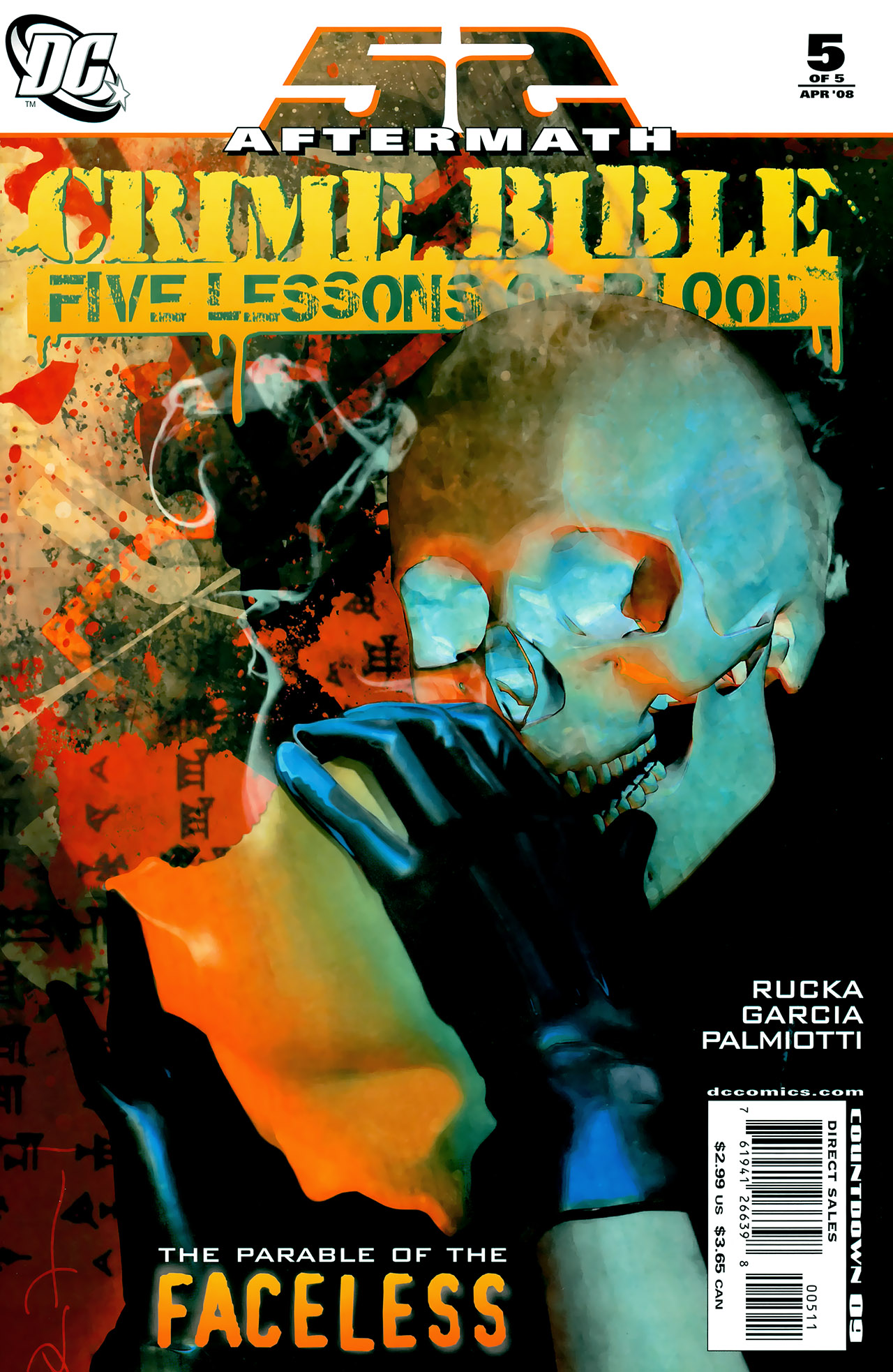 Read online Crime Bible: The Five Lessons of Blood comic -  Issue #5 - 1