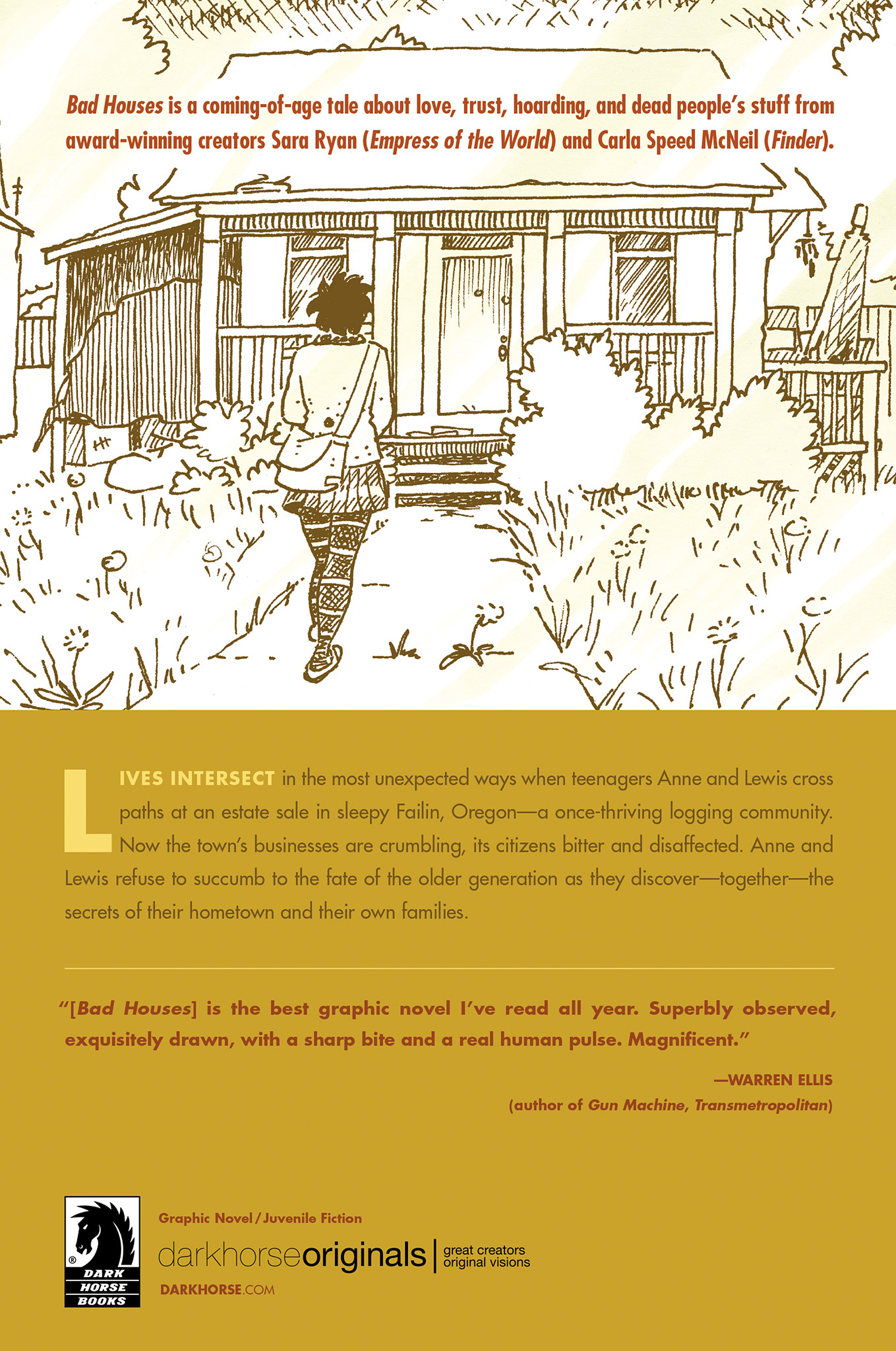 Read online Bad Houses comic -  Issue # TPB (Part 2) - 62