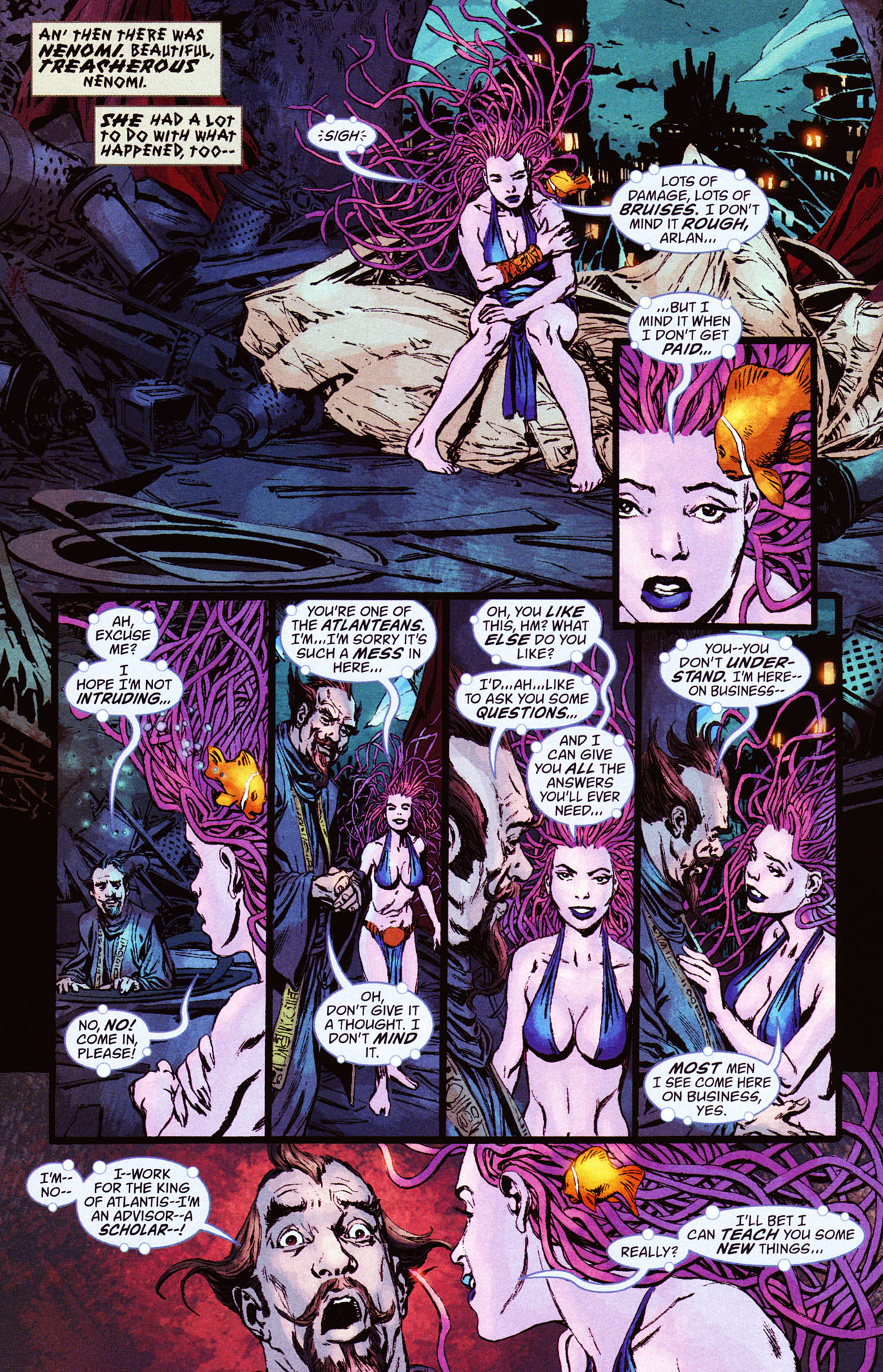 Read online Aquaman: Sword of Atlantis comic -  Issue #46 - 30