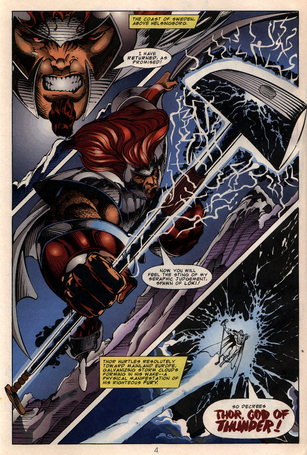 Read online Supreme (1992) comic -  Issue #6 - 6