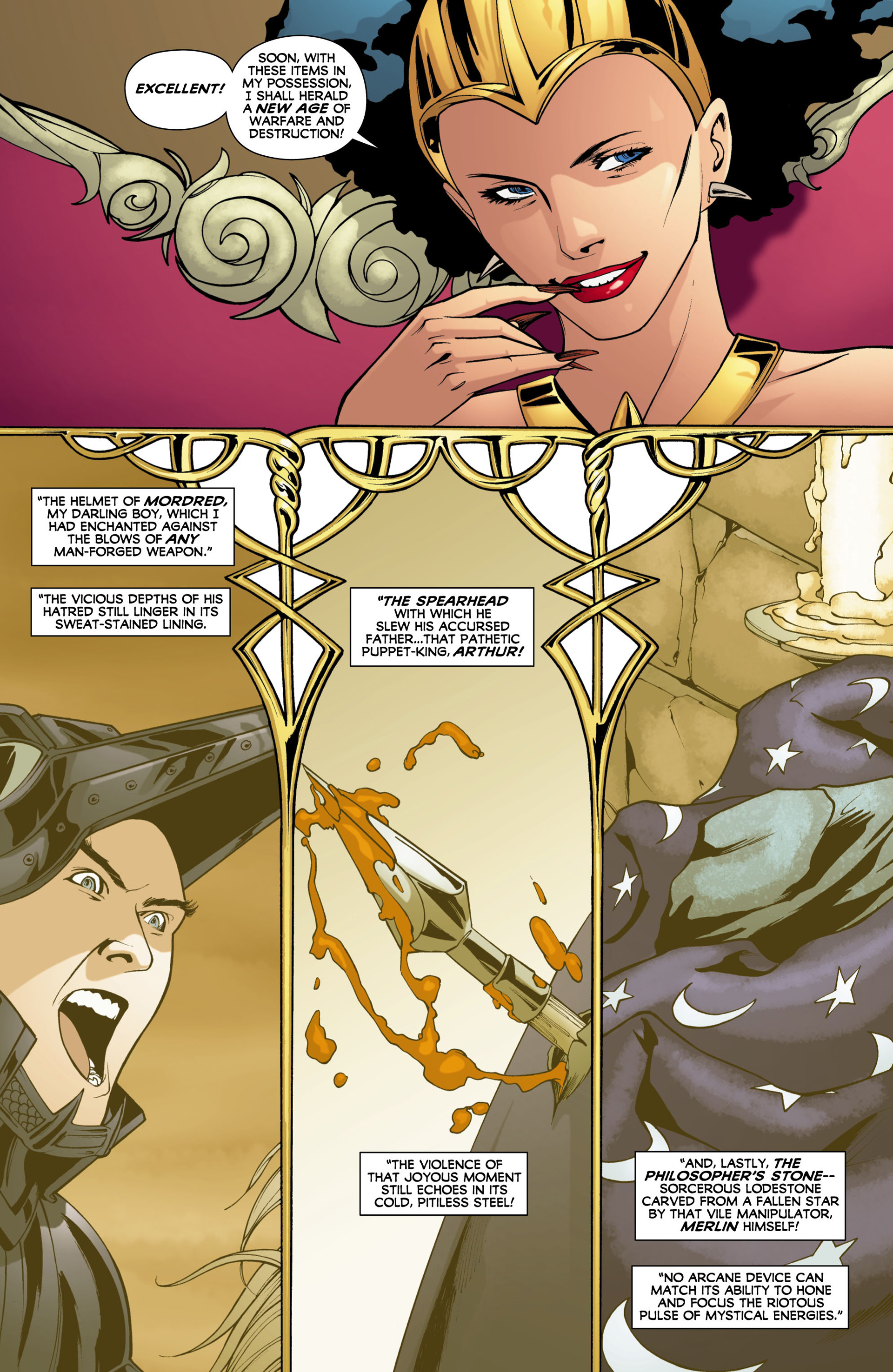 Read online Madame Xanadu comic -  Issue #22 - 9