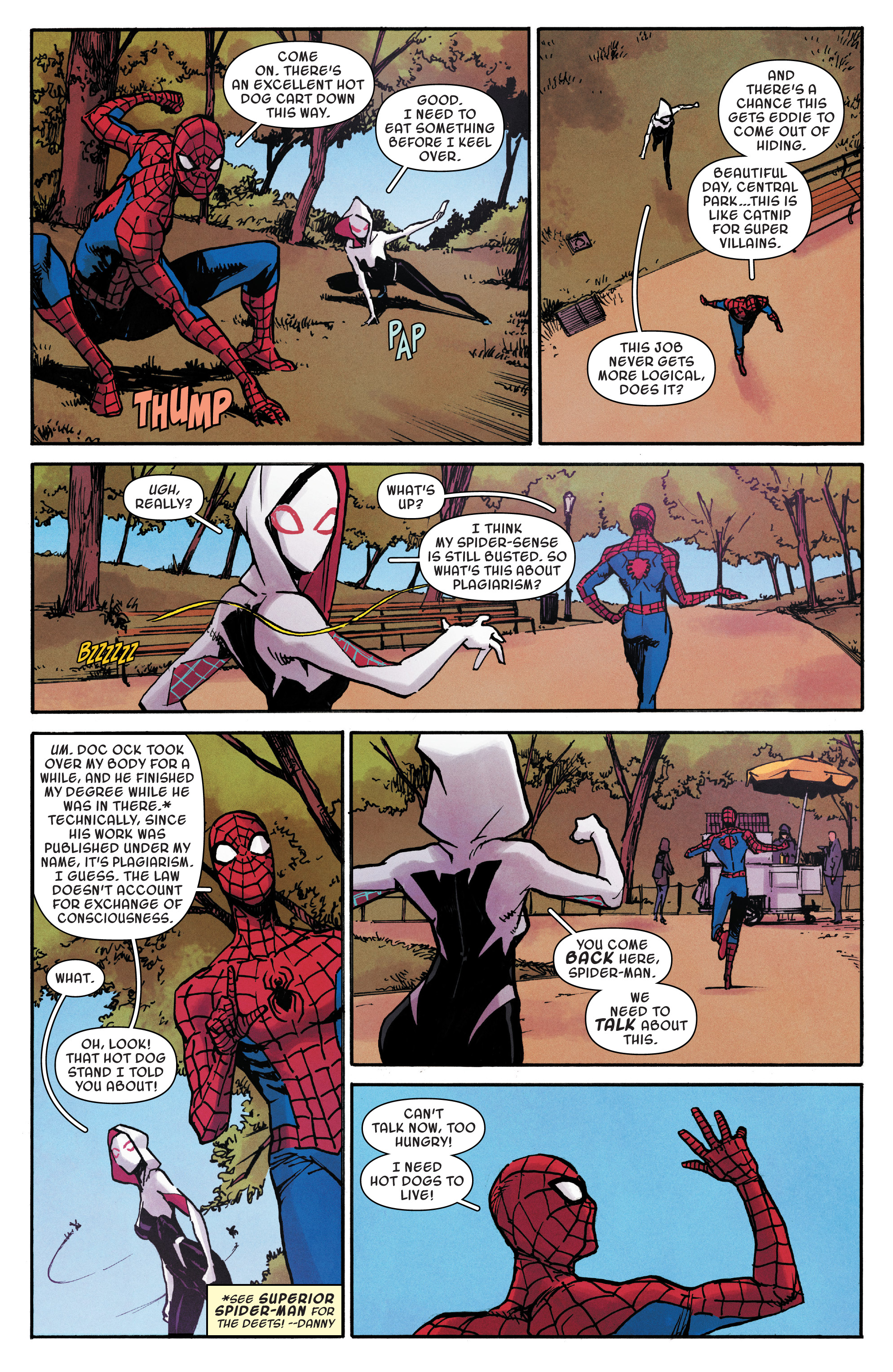 Read online Spider-Gwen: Ghost-Spider comic -  Issue #10 - 13
