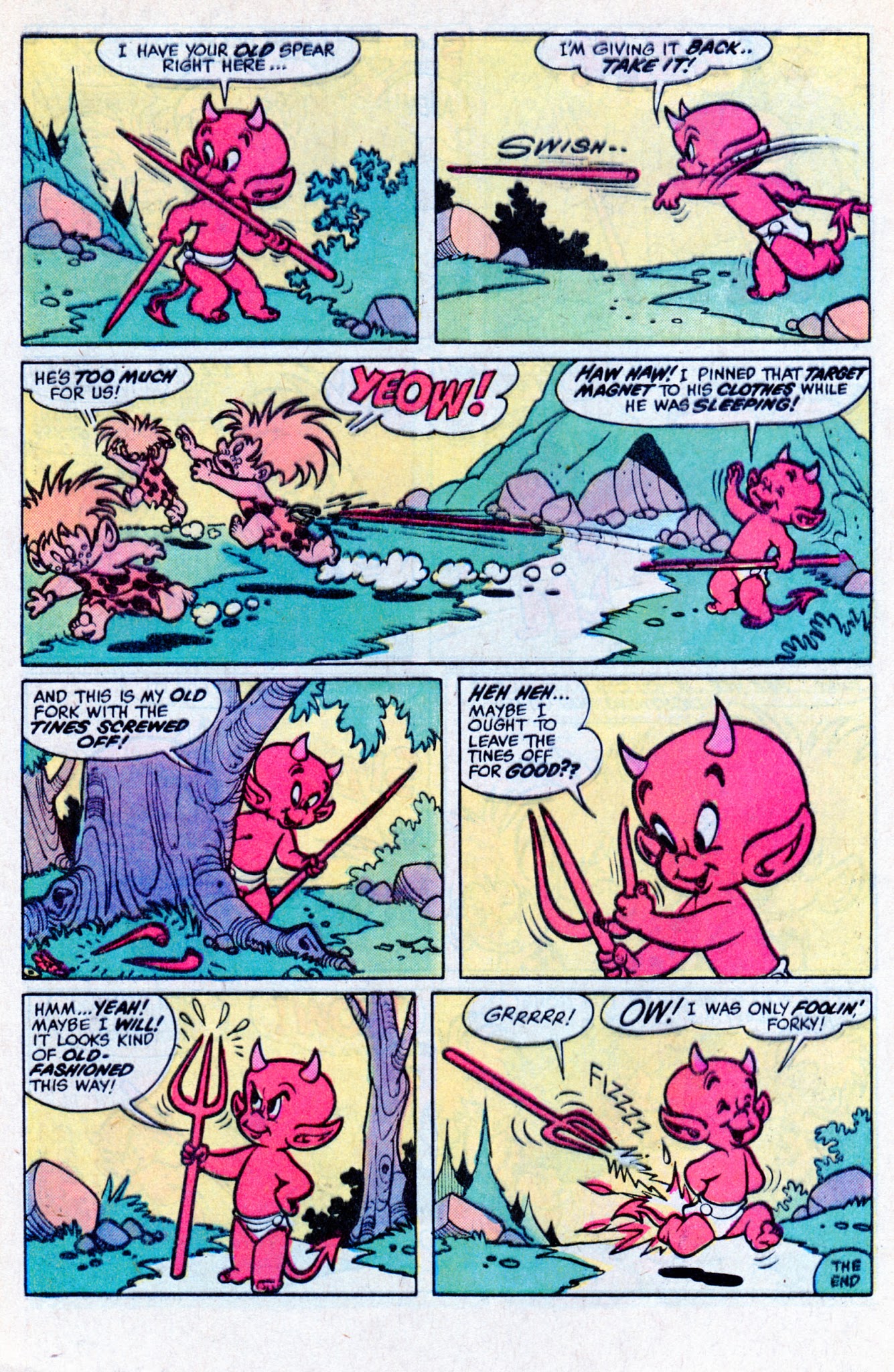 Read online Hot Stuff, the Little Devil comic -  Issue #172 - 31