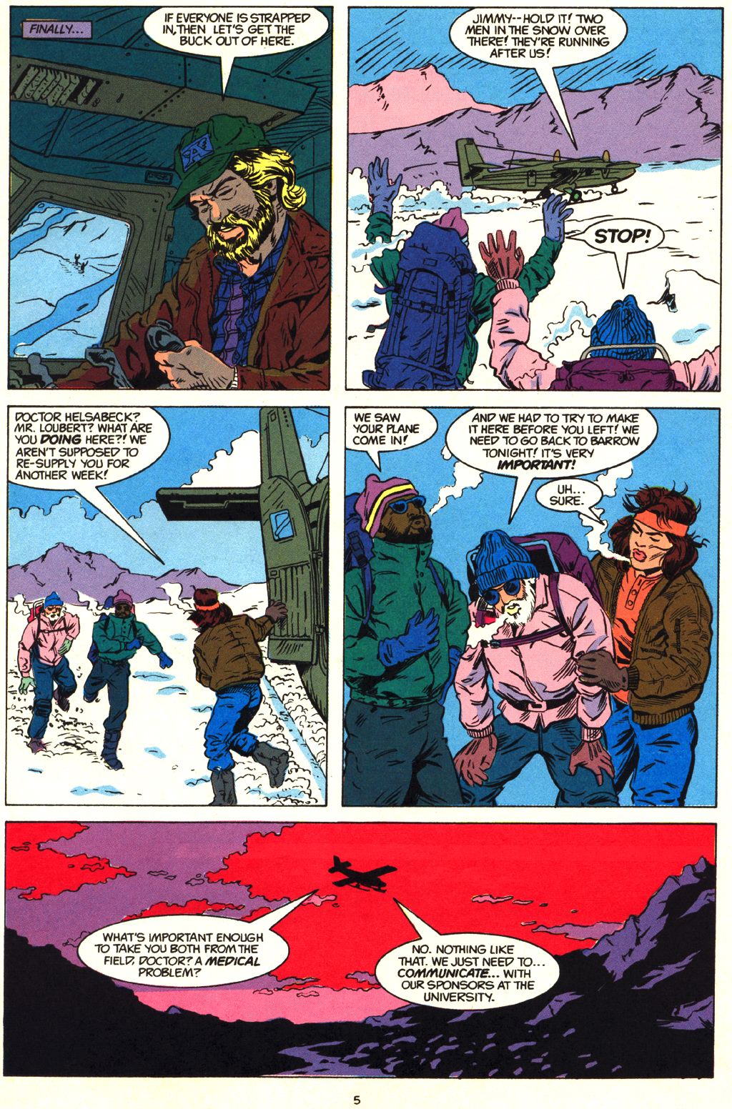 Read online Elementals (1989) comic -  Issue #8 - 7