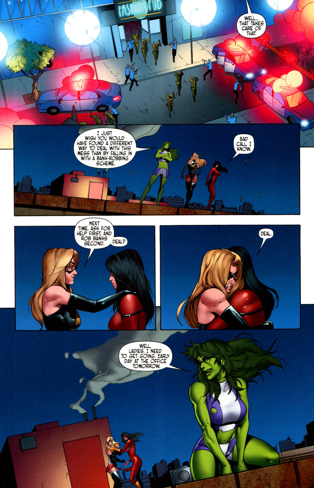 Read online She-Hulk Sensational comic -  Issue # Full - 51