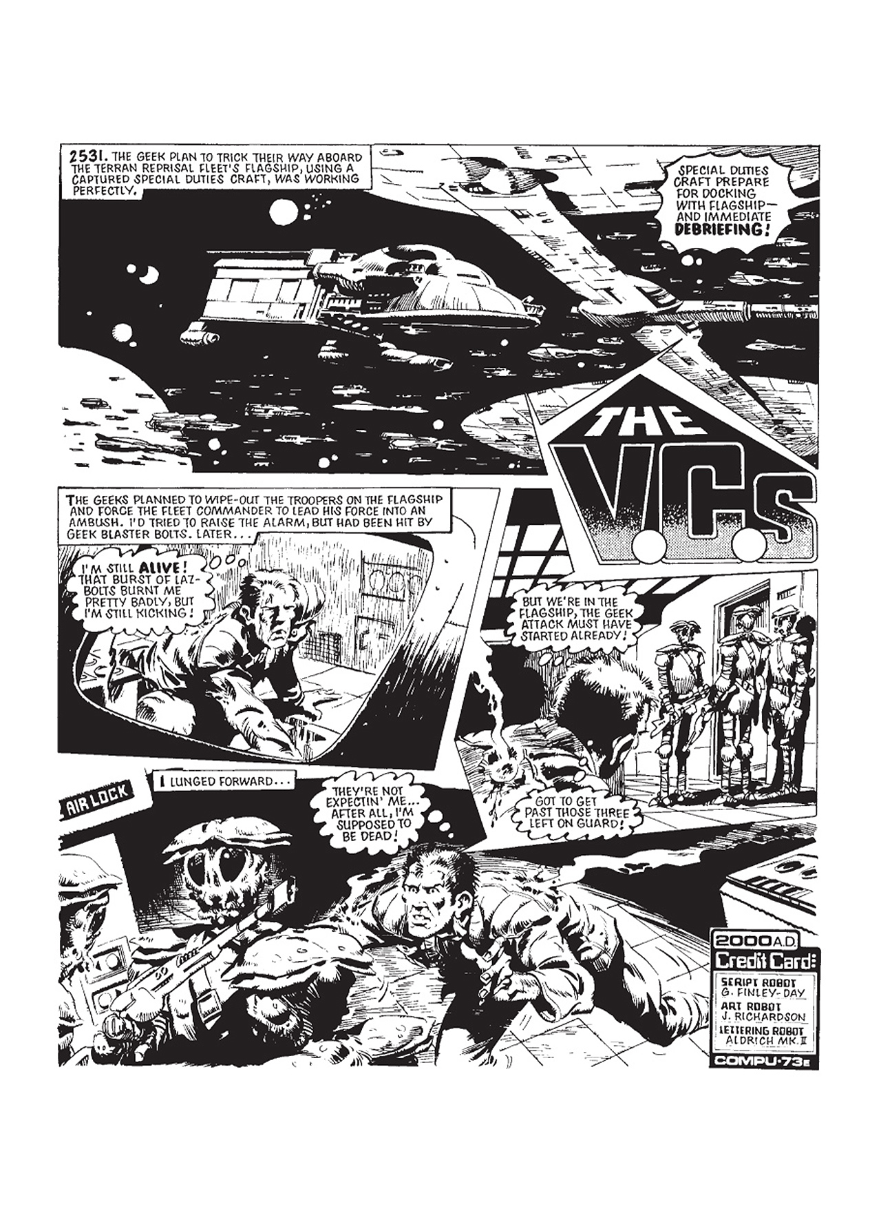 Read online The V.C.s comic -  Issue # TPB 1 - 119