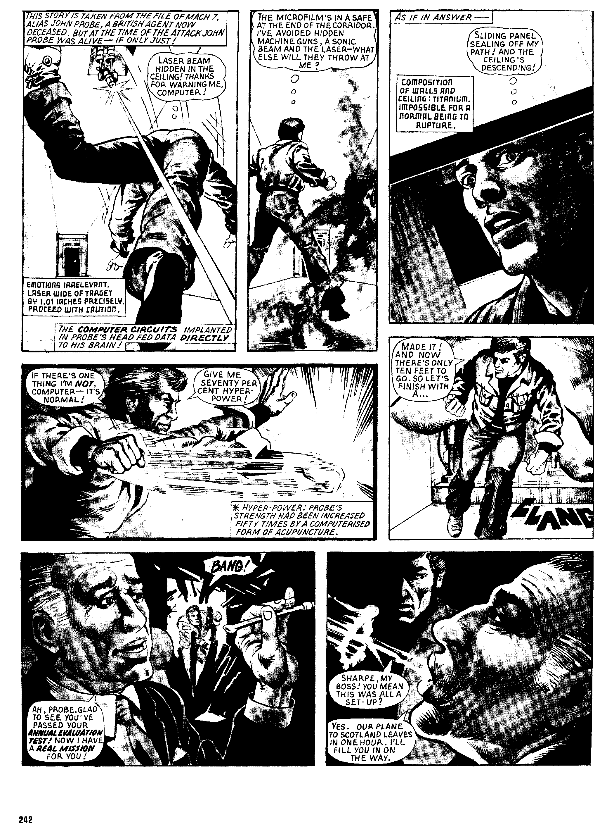 Read online M.A.C.H. 1 comic -  Issue # TPB 2 (Part 3) - 45