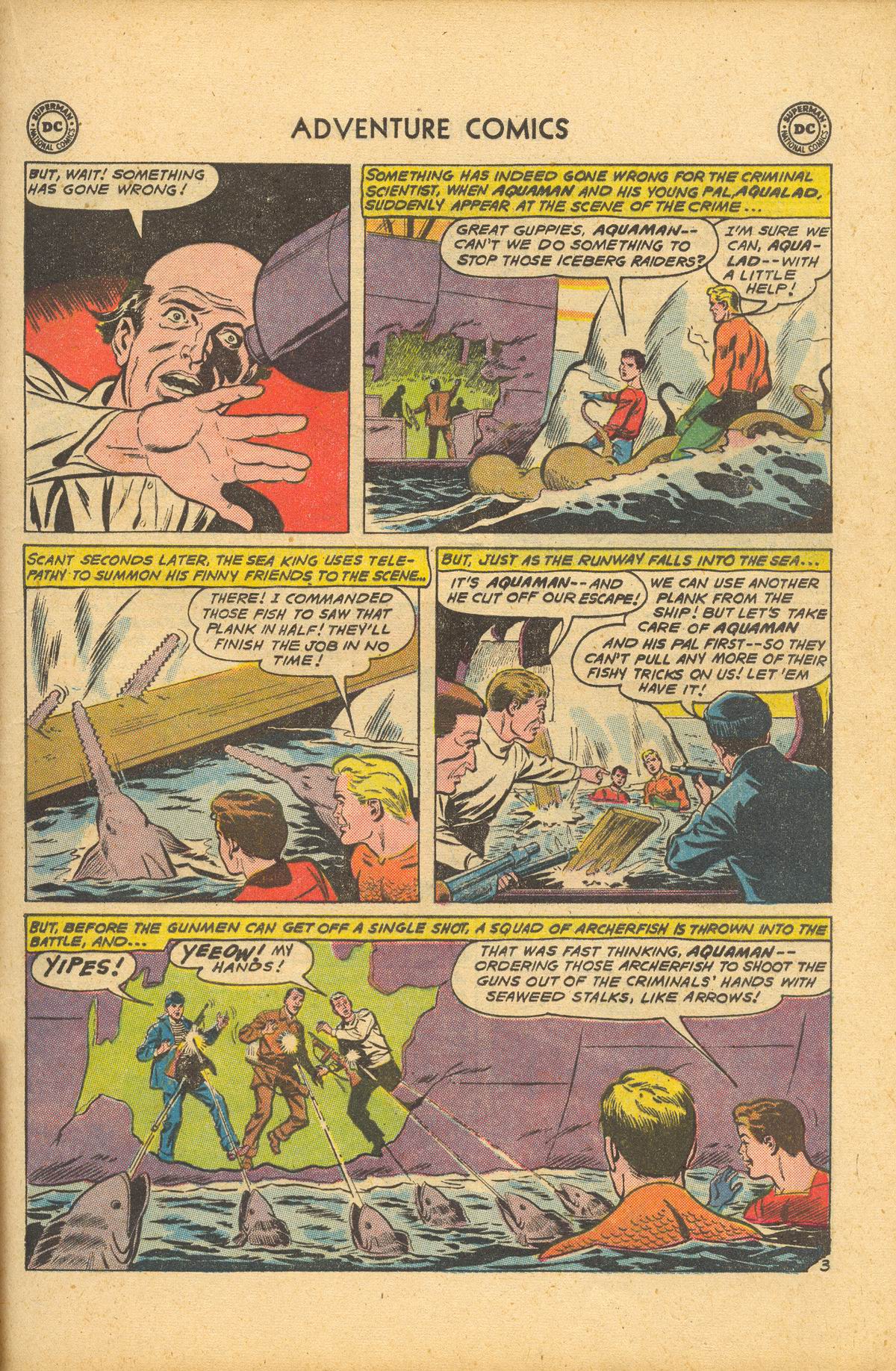 Read online Adventure Comics (1938) comic -  Issue #284 - 21