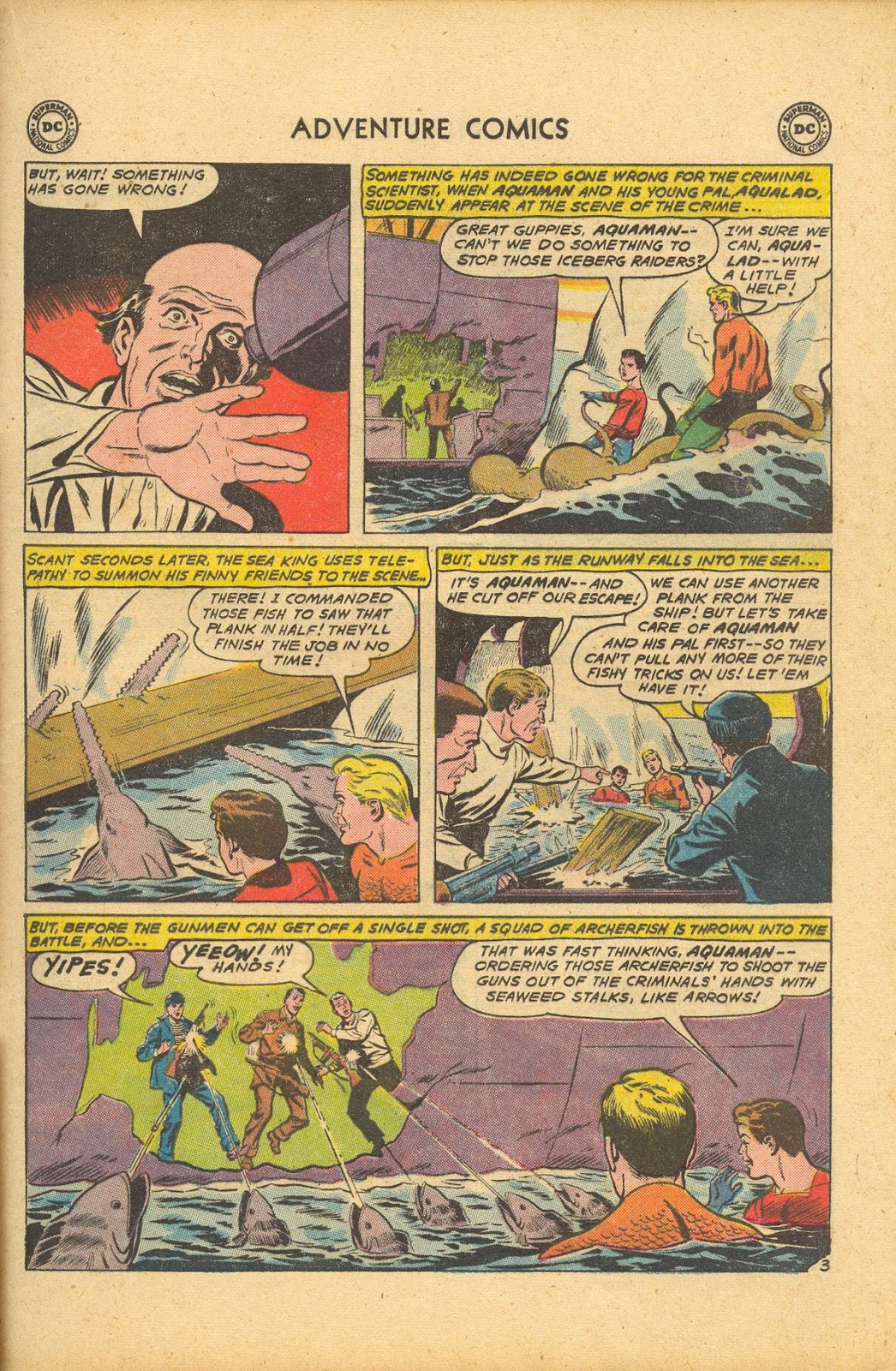 Adventure Comics (1938) issue 284 - Page 21