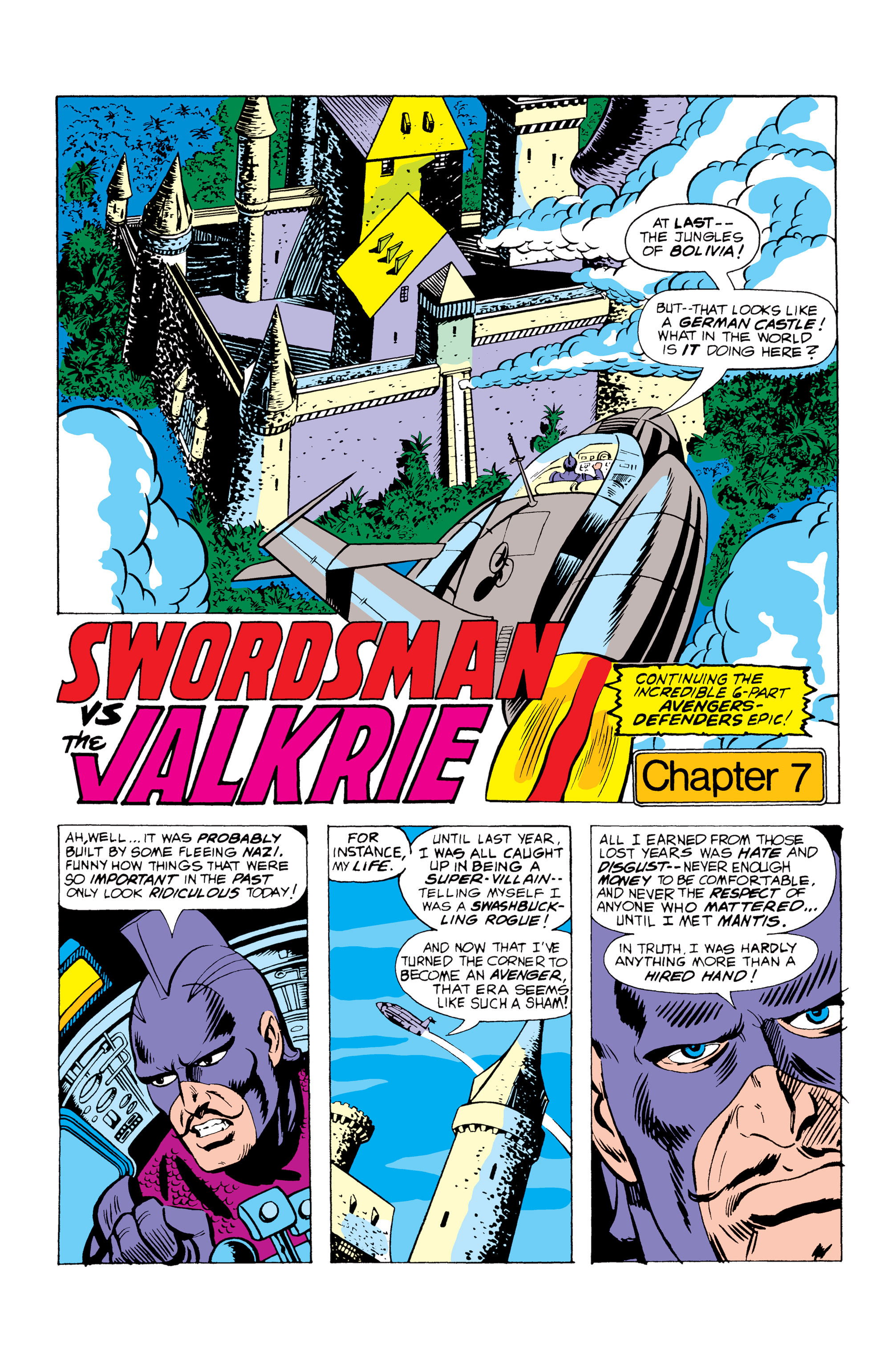 Read online Marvel Masterworks: The Avengers comic -  Issue # TPB 12 (Part 2) - 35
