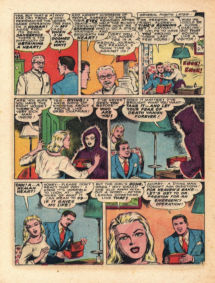 Read online Out of the Night comic -  Issue #2 - 20