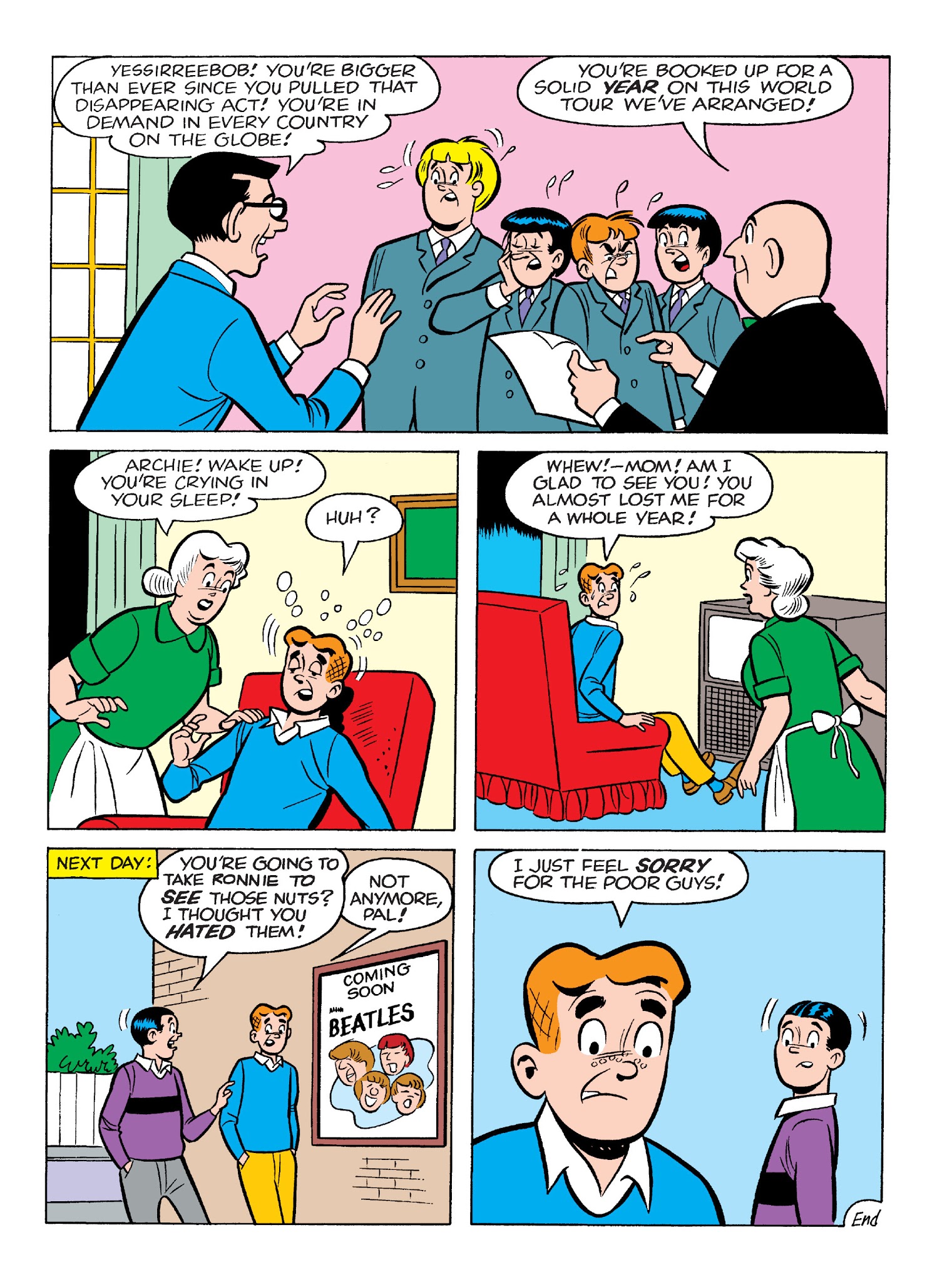 Read online Archie 75th Anniversary Digest comic -  Issue #6 - 90