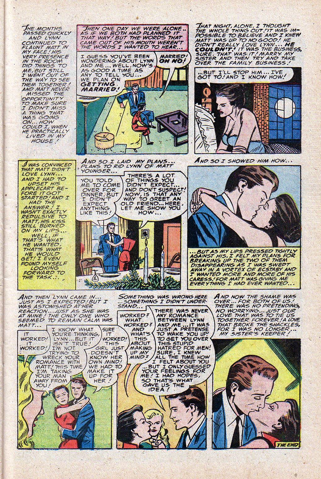 Read online Daring Love comic -  Issue # Full - 25