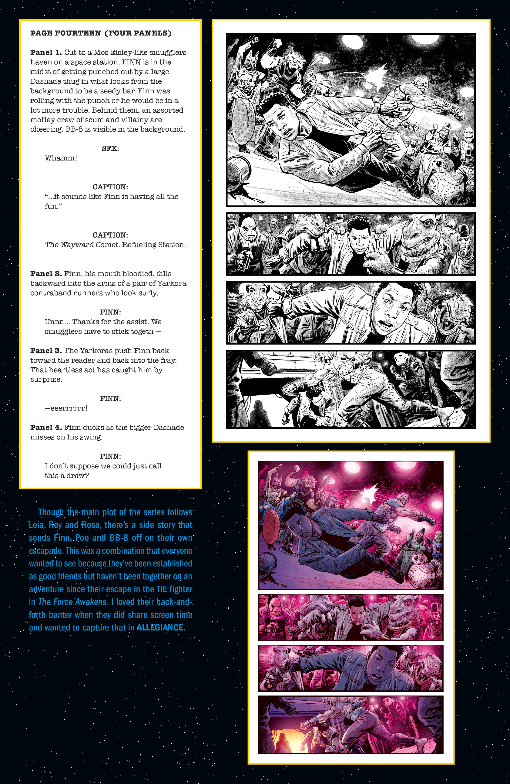 Read online Journey to Star Wars: The Rise Of Skywalker - Allegiance comic -  Issue # _TPB - 99