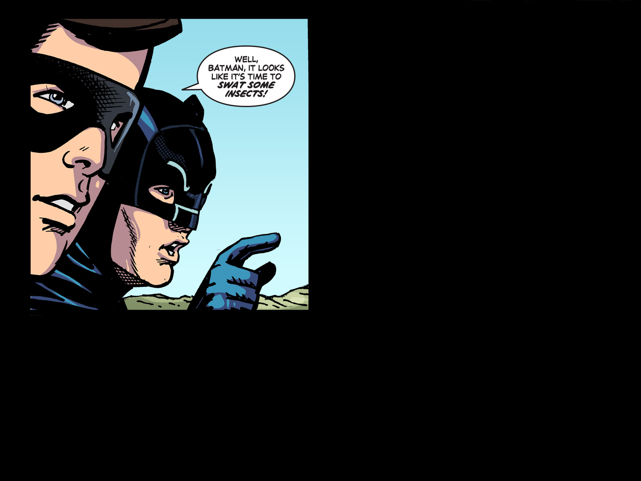 Read online Batman '66 Meets the Green Hornet [II] comic -  Issue #3 - 49